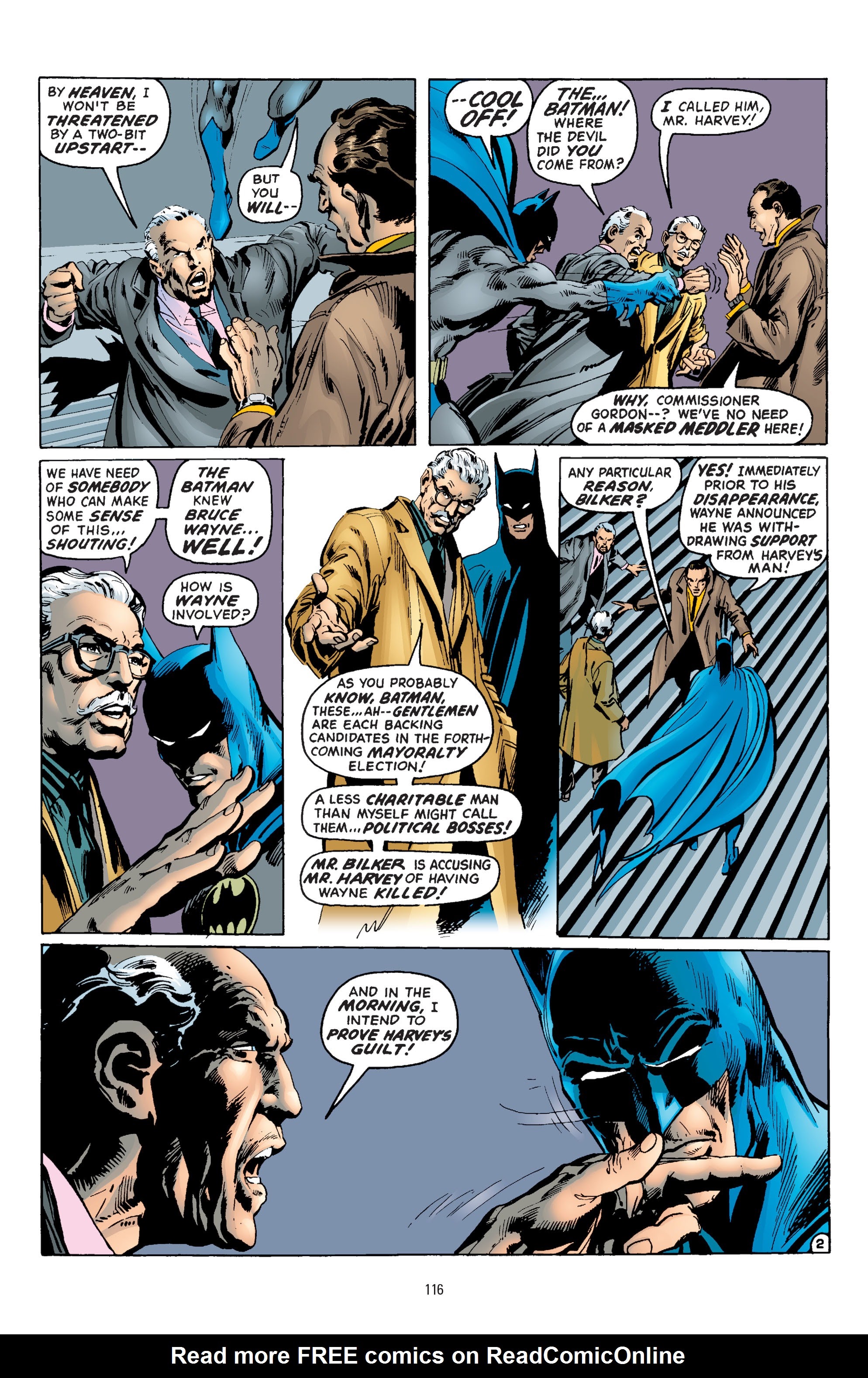 Read online Batman by Neal Adams comic -  Issue # TPB 3 (Part 2) - 14