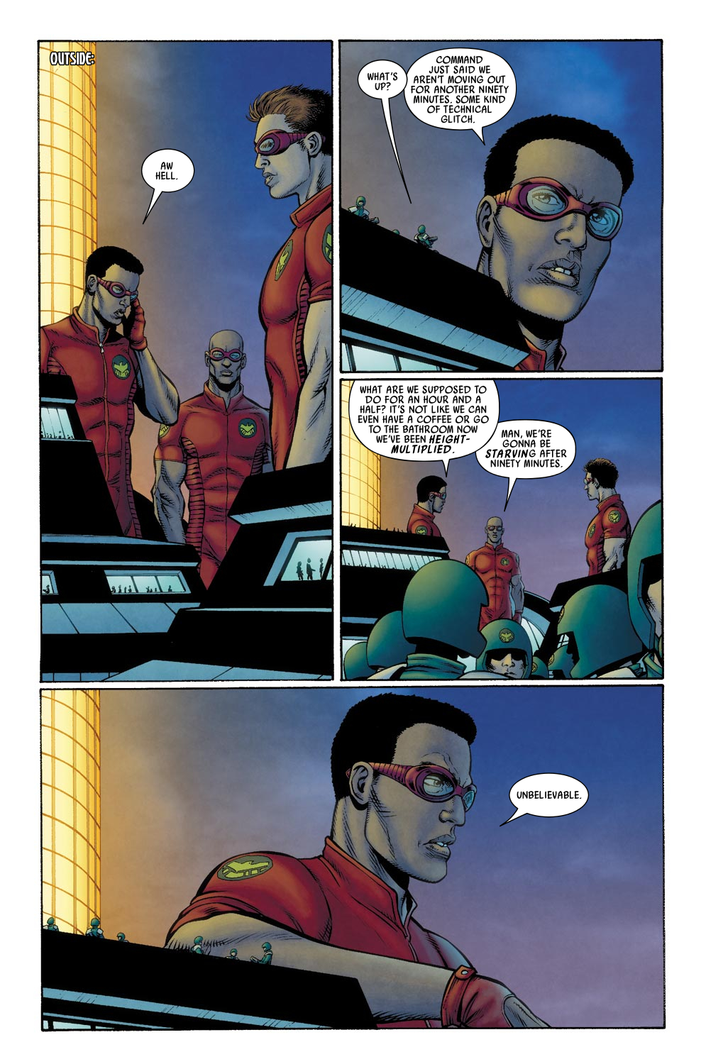 Read online Ultimate Avengers comic -  Issue #17 - 6