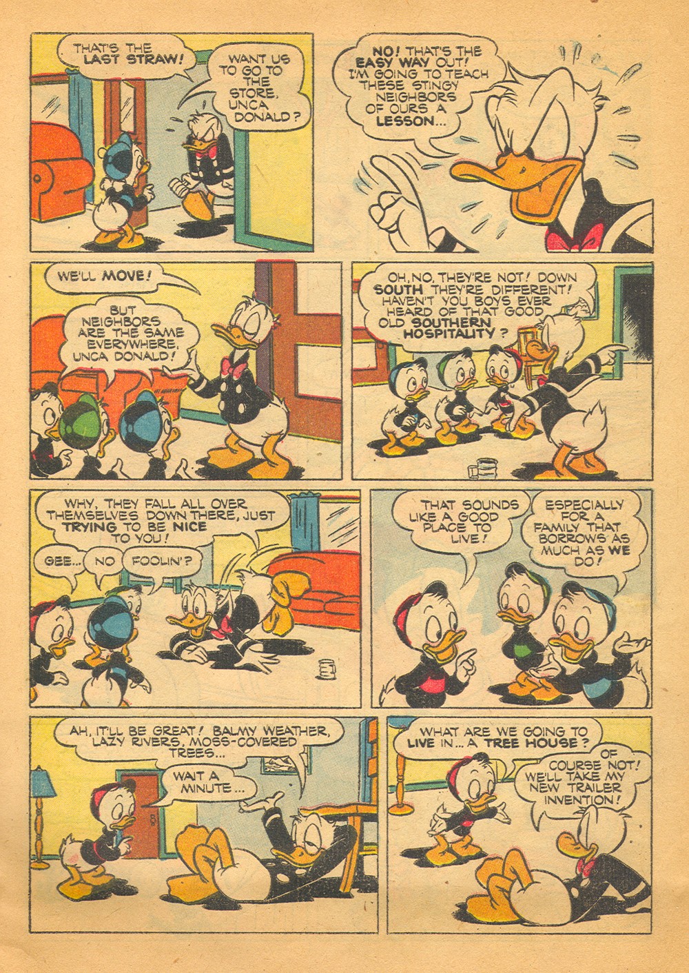 Read online Four Color Comics comic -  Issue #379 - 5