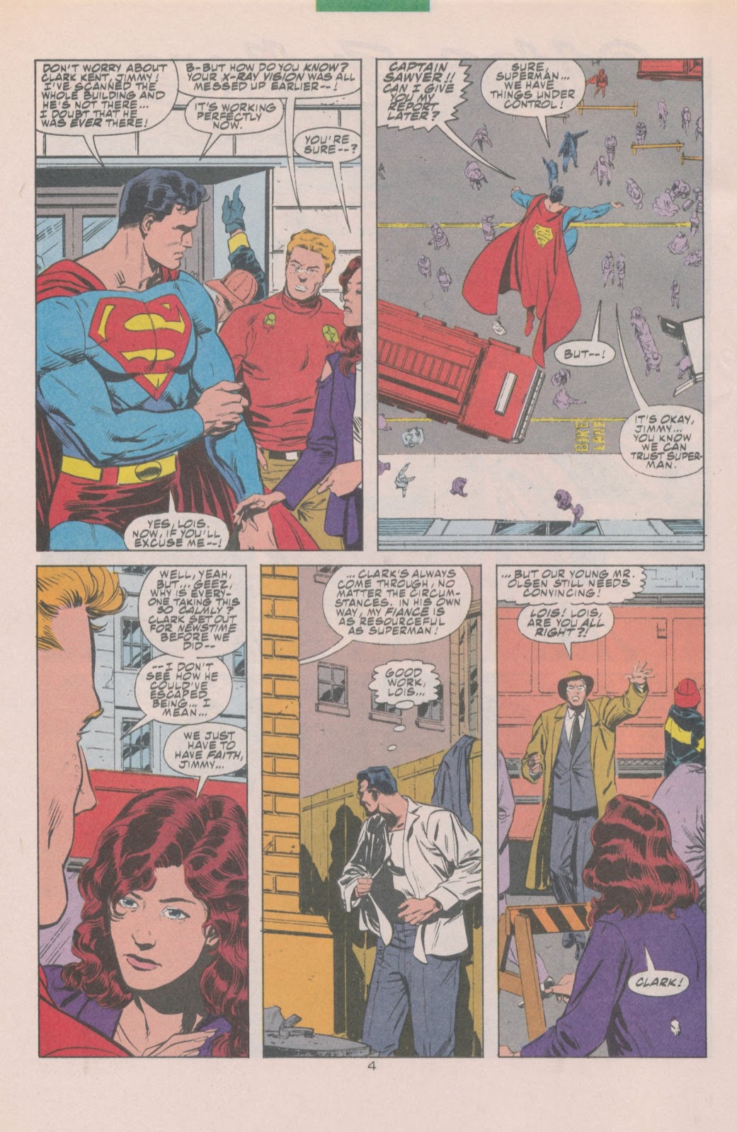 Action Comics (1938) issue 681 - Page 6