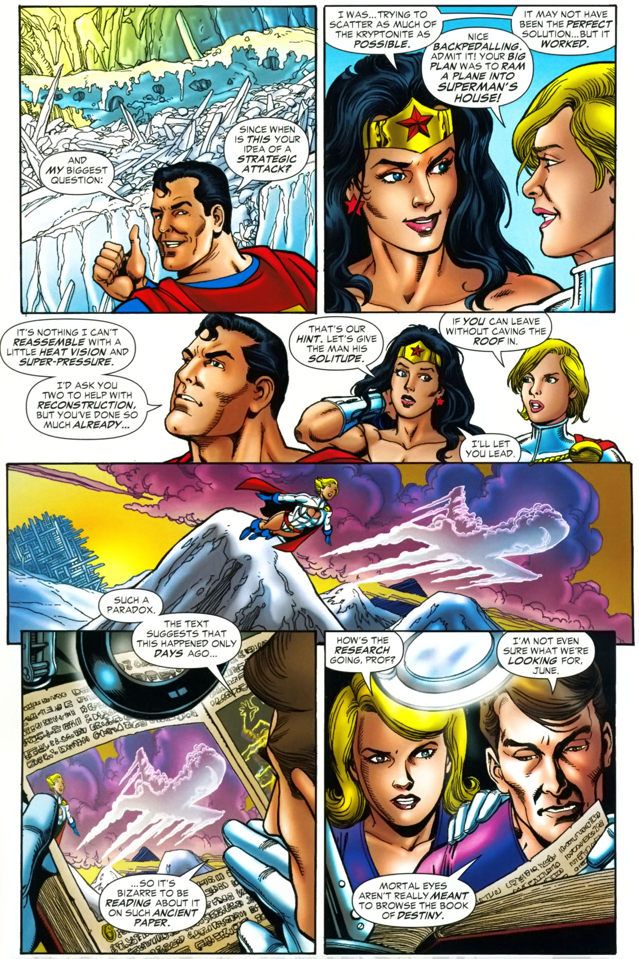 Read online The Brave and the Bold (2007) comic -  Issue #7 - 22