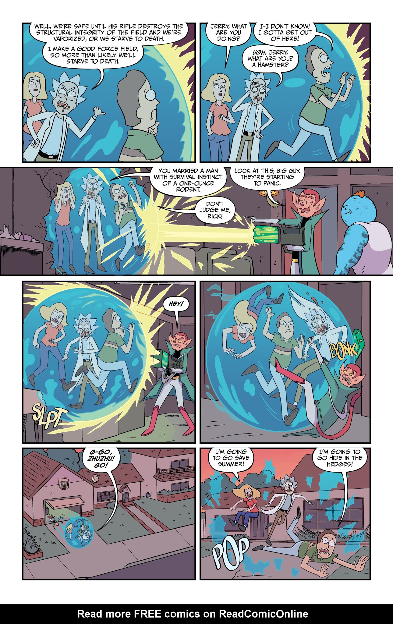 Read online Rick and Morty comic -  Issue #42 - 6