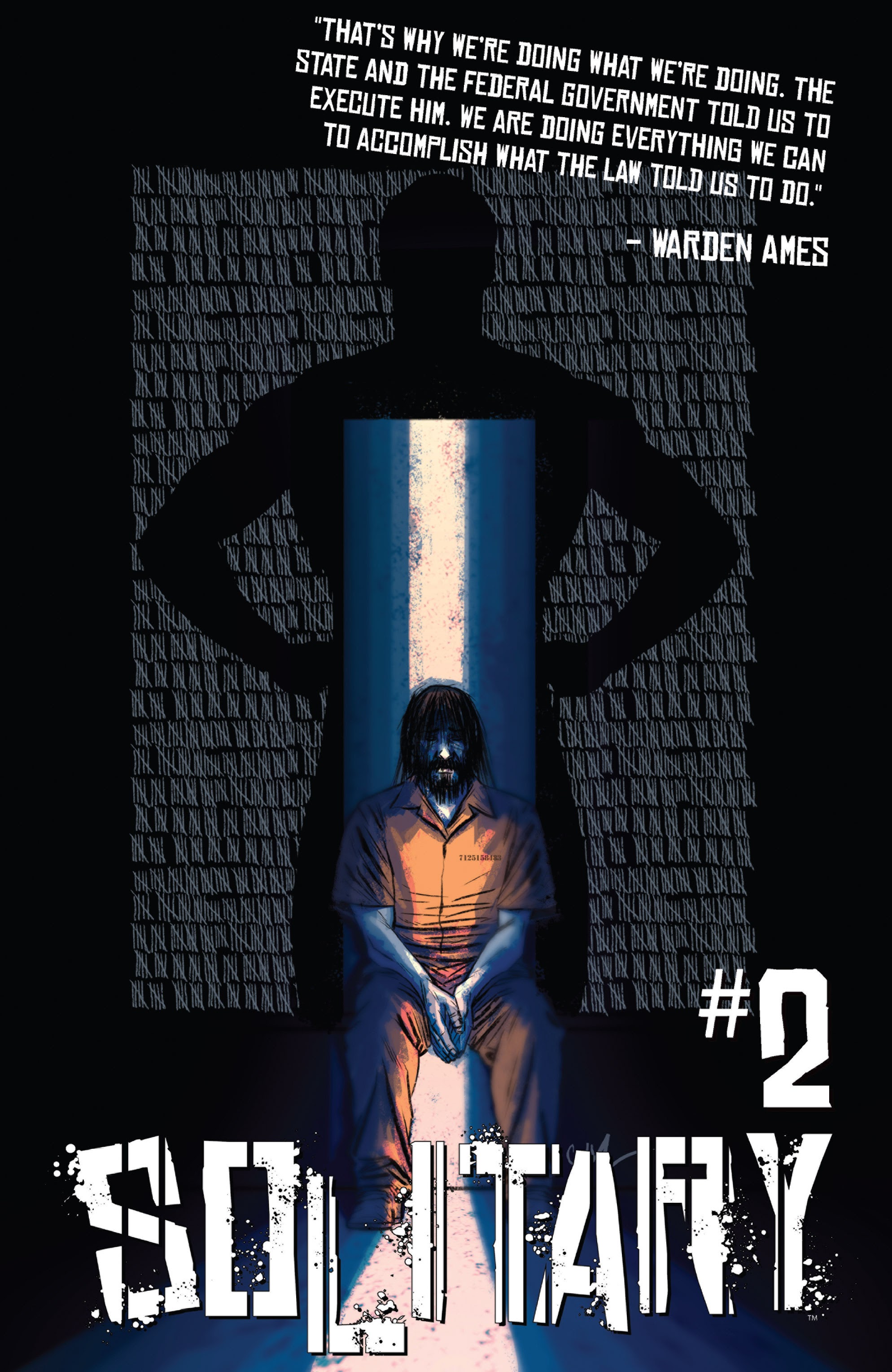 Read online Solitary comic -  Issue #1 - 36