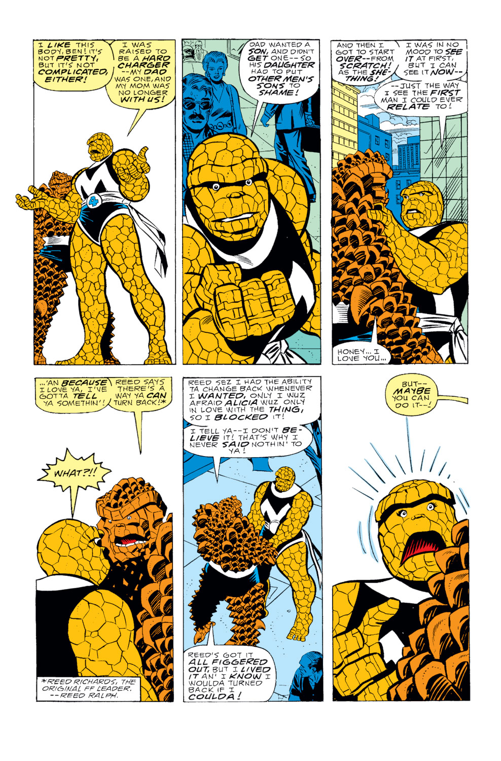 Read online Fantastic Four (1961) comic -  Issue #322 - 7