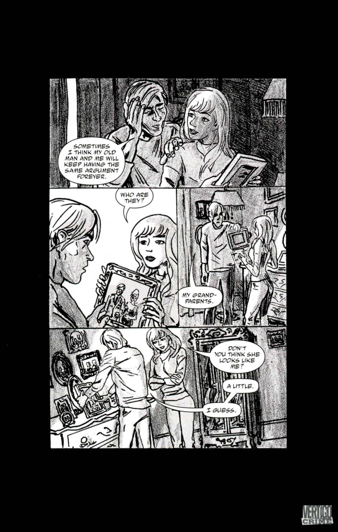 Read online Greek Street comic -  Issue #9 - 26