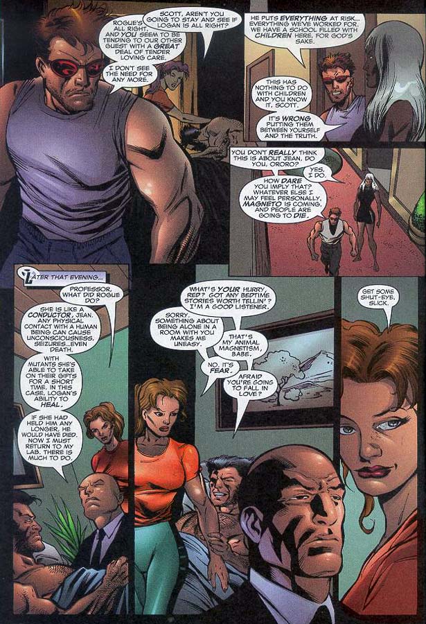 Read online X-Men Movie Adaptation comic -  Issue # Full - 21