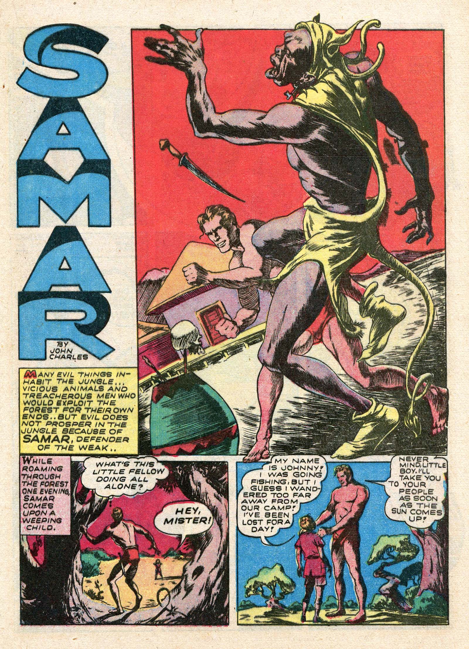 Read online Feature Comics comic -  Issue #60 - 20