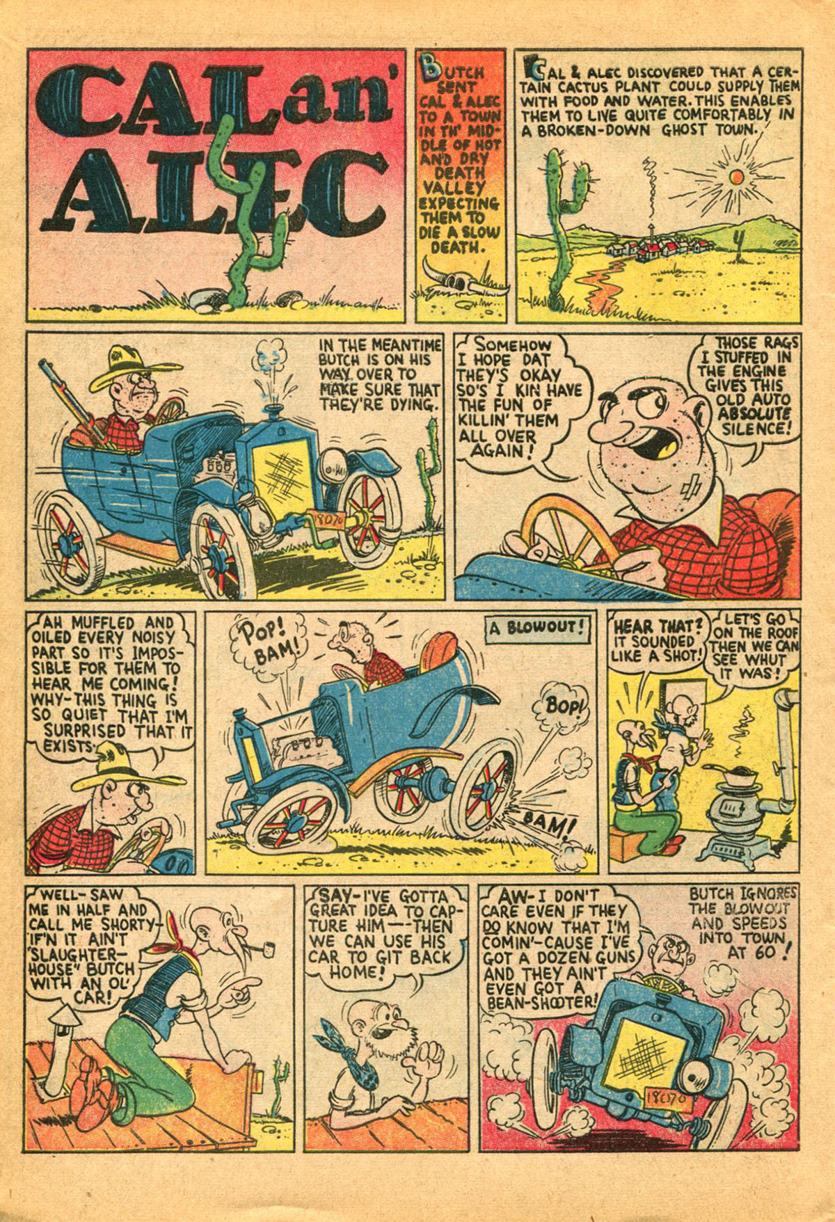 Read online More Fun Comics comic -  Issue #43 - 42