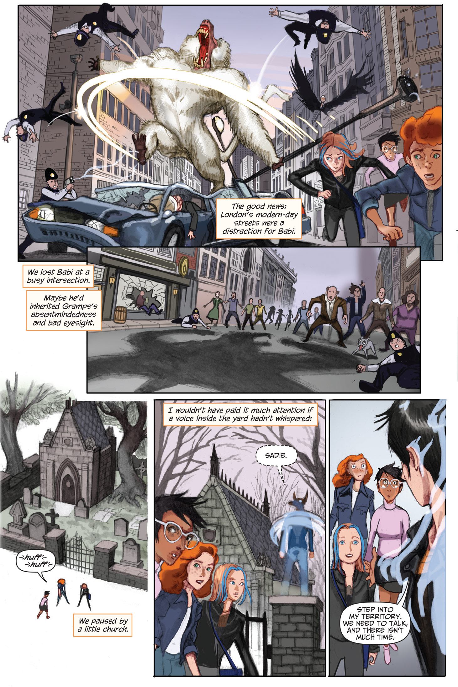 Read online The Kane Chronicles comic -  Issue # TPB 2 - 44