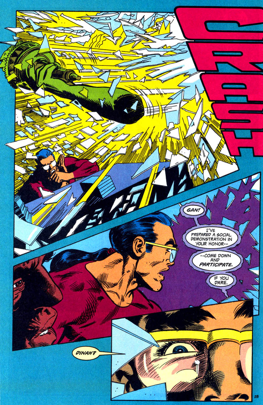 Read online Green Arrow (1988) comic -  Issue # Annual 5 - 25