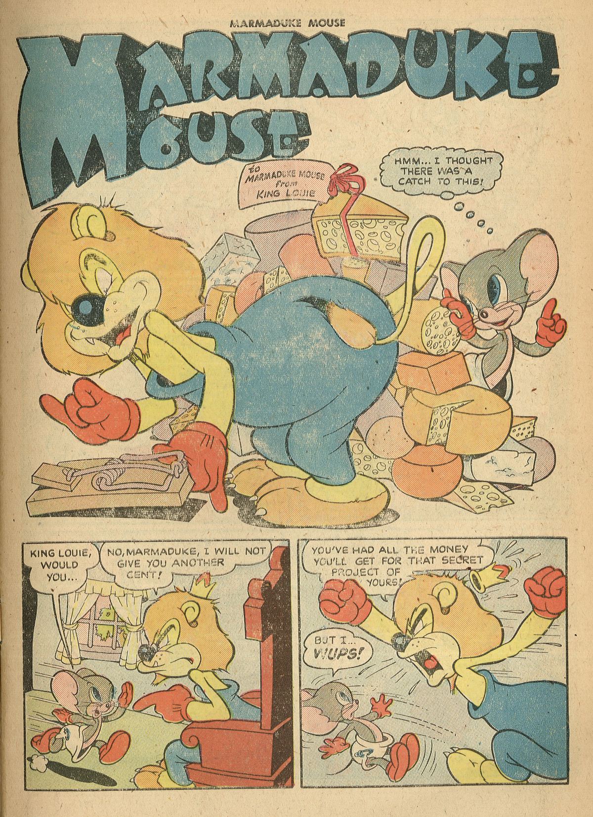 Read online Marmaduke Mouse comic -  Issue #13 - 3