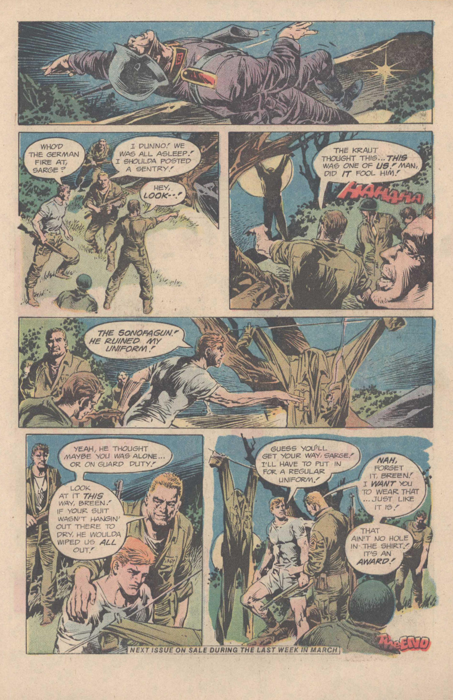 Read online G.I. Combat (1952) comic -  Issue #190 - 30