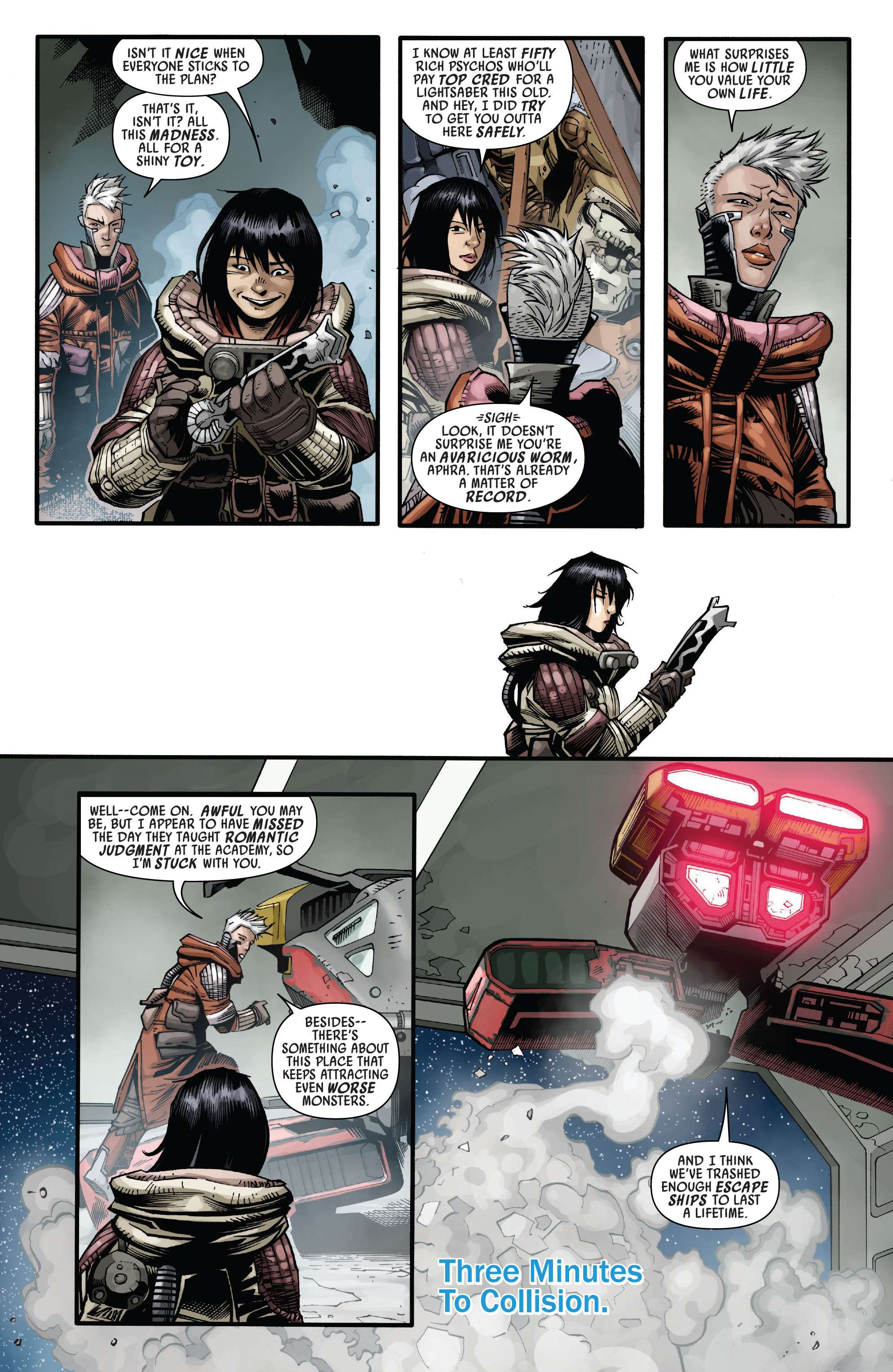 Read online Star Wars: Doctor Aphra Omnibus comic -  Issue # TPB 1 (Part 9) - 8
