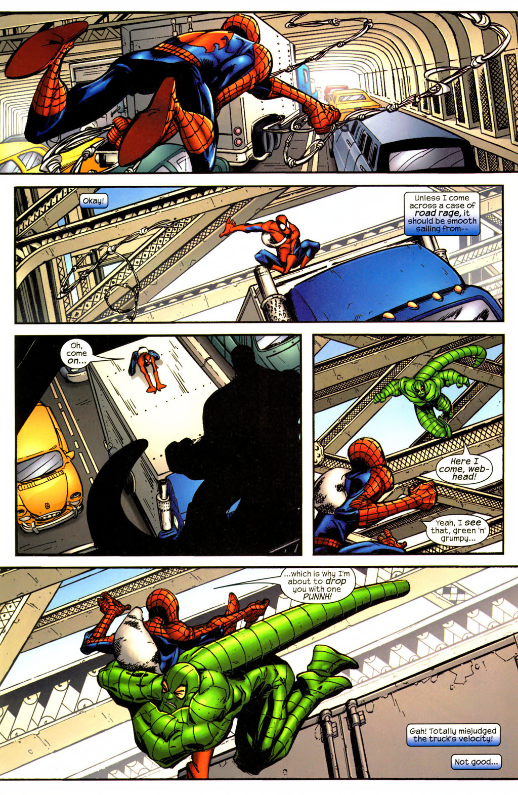 Read online Marvel Adventures Spider-Man (2005) comic -  Issue #8 - 11