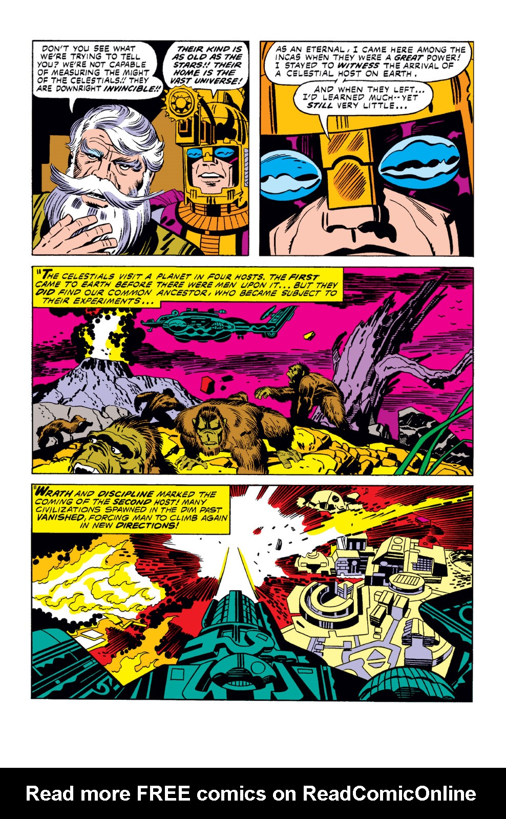 Read online The Eternals comic -  Issue #7 - 9