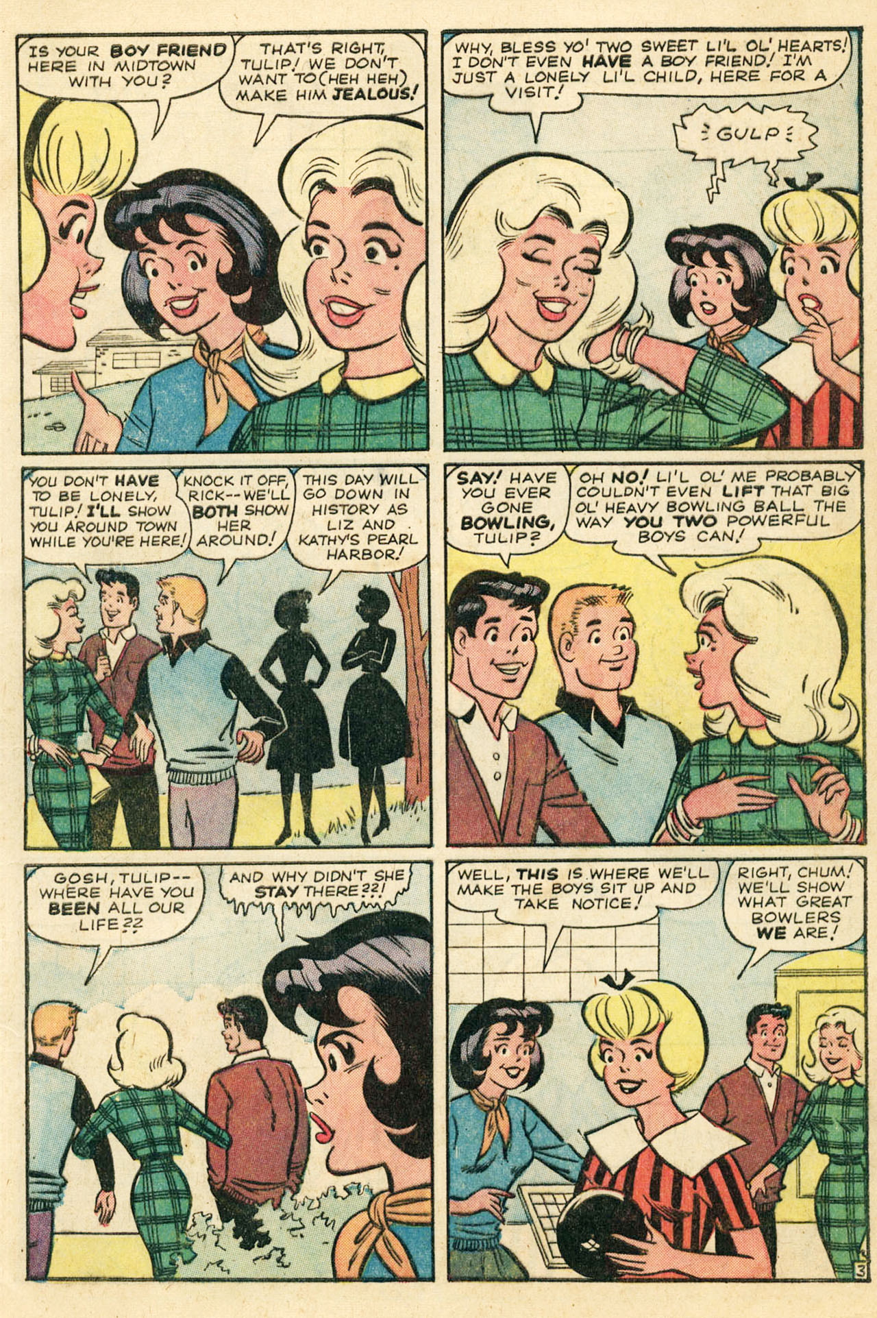 Read online Kathy (1959) comic -  Issue #15 - 5