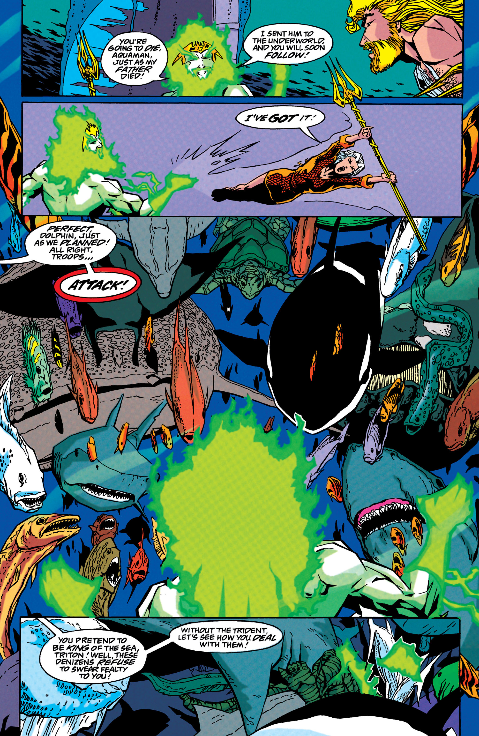 Read online Aquaman (1994) comic -  Issue #45 - 18