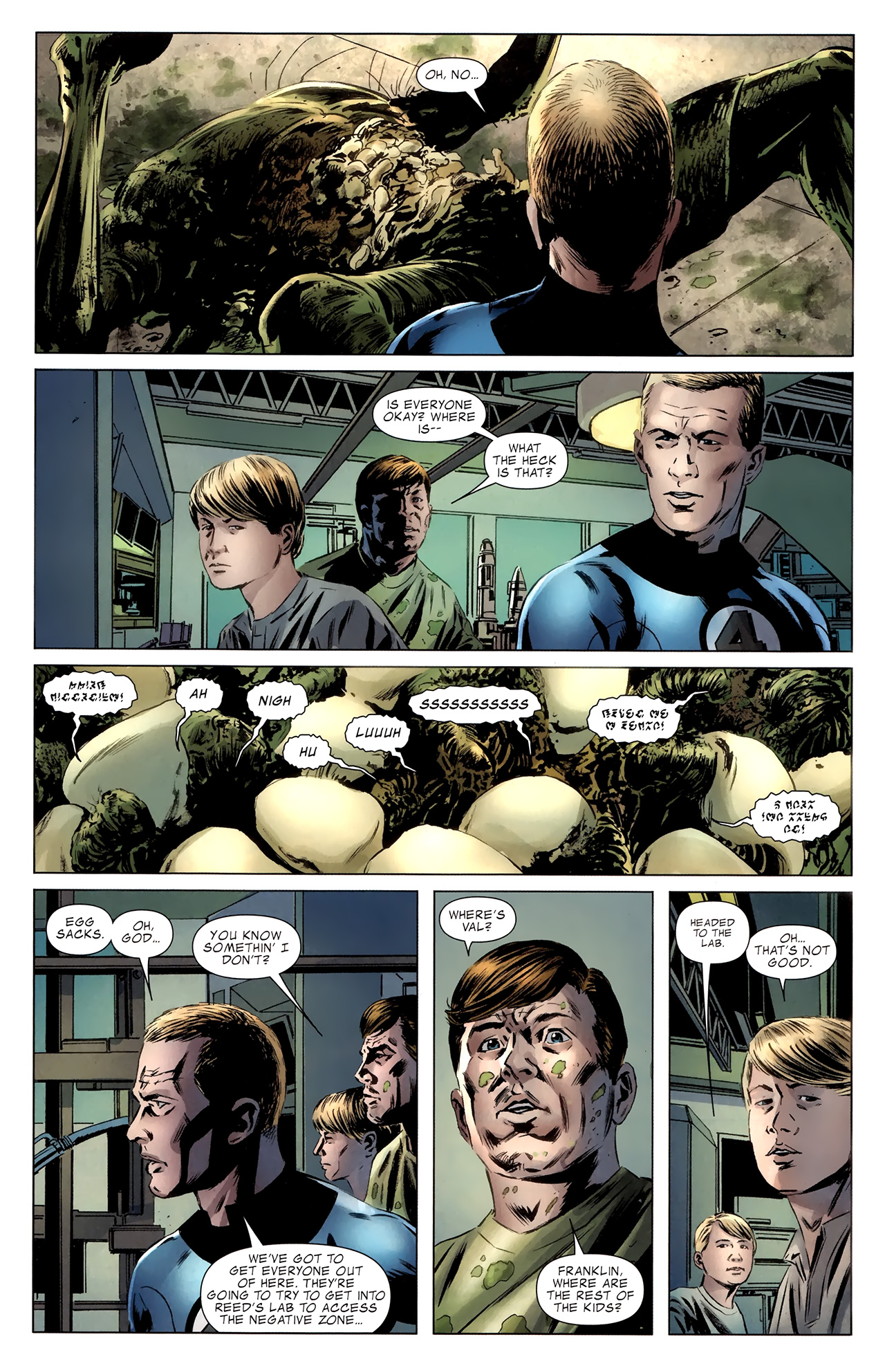 Read online Fantastic Four By Jonathan Hickman Omnibus comic -  Issue # TPB 1 (Part 2) - 79