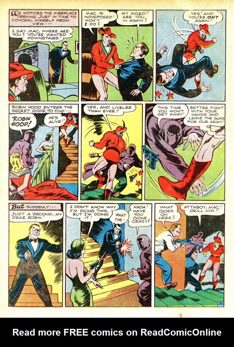 Read online Green Hornet Comics comic -  Issue #8 - 27