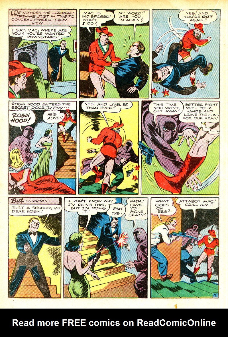 Green Hornet Comics issue 8 - Page 27