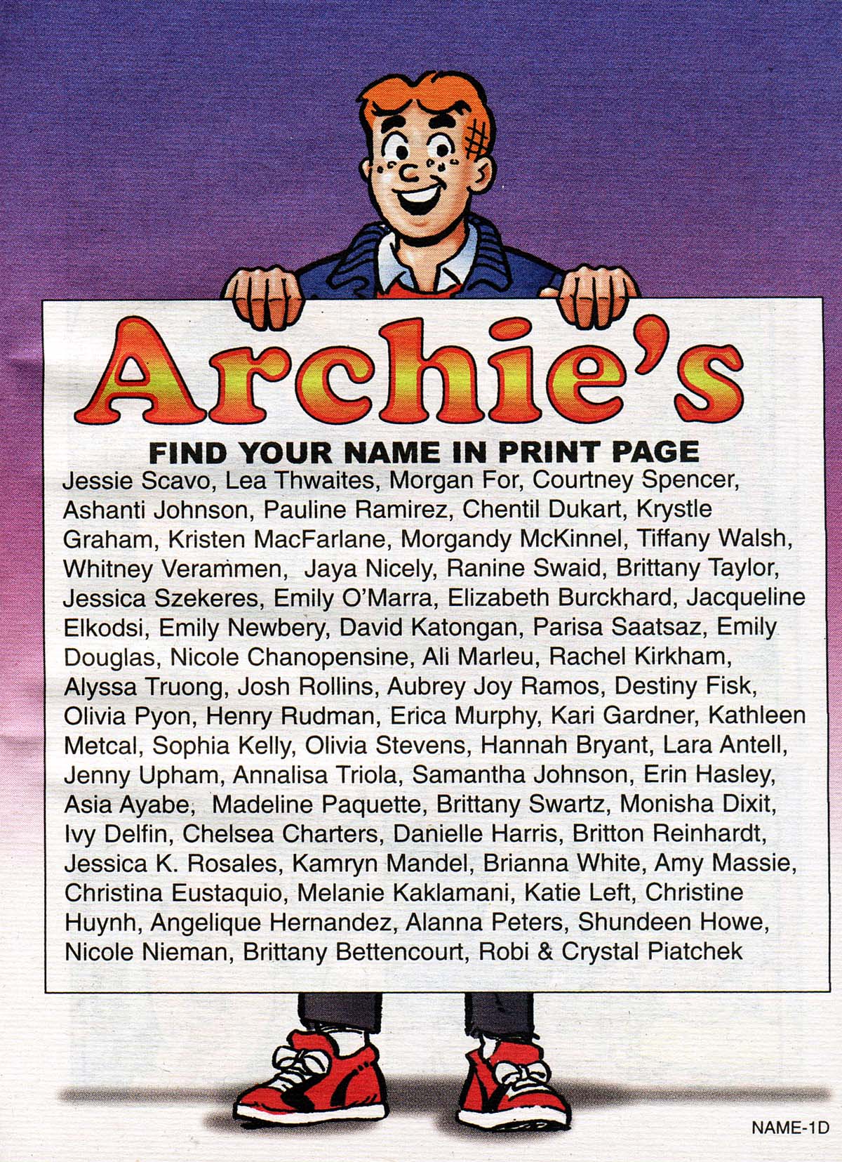 Read online Archie Digest Magazine comic -  Issue #209 - 67