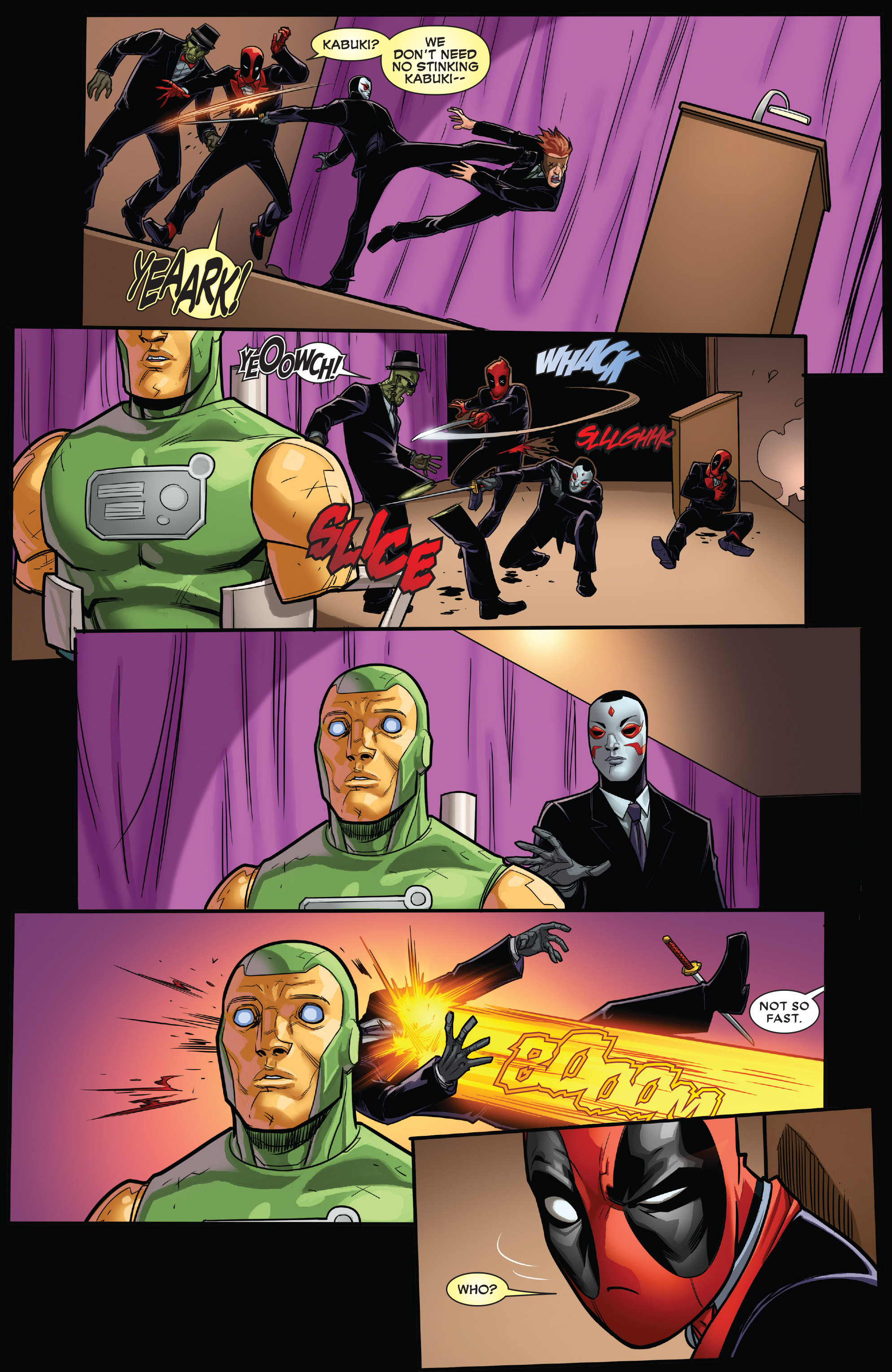 Read online Deadpool & the Mercs For Money comic -  Issue #3 - 16