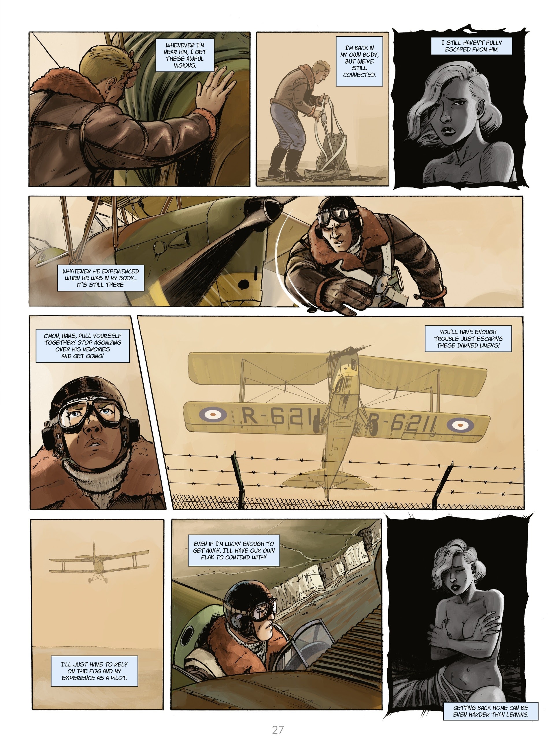 Read online Wings of War Adler comic -  Issue #4 - 29