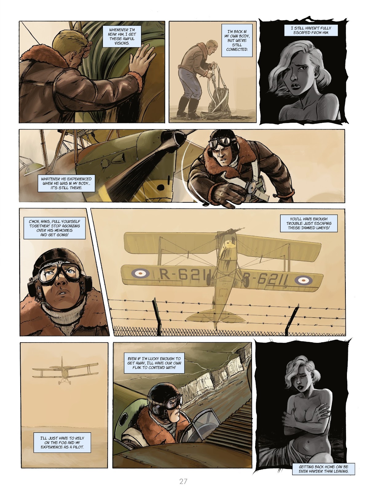Wings of War Adler issue 4 - Page 29