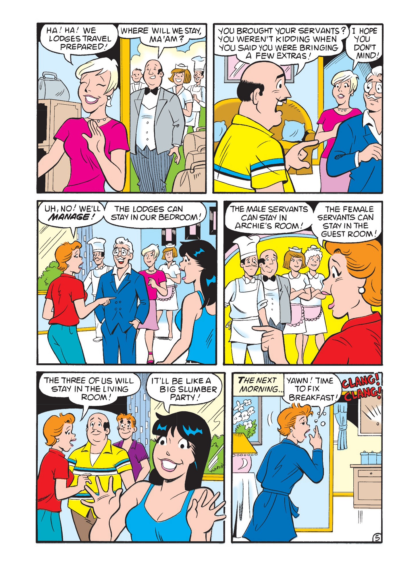 Read online Betty & Veronica Friends Double Digest comic -  Issue #227 - 17