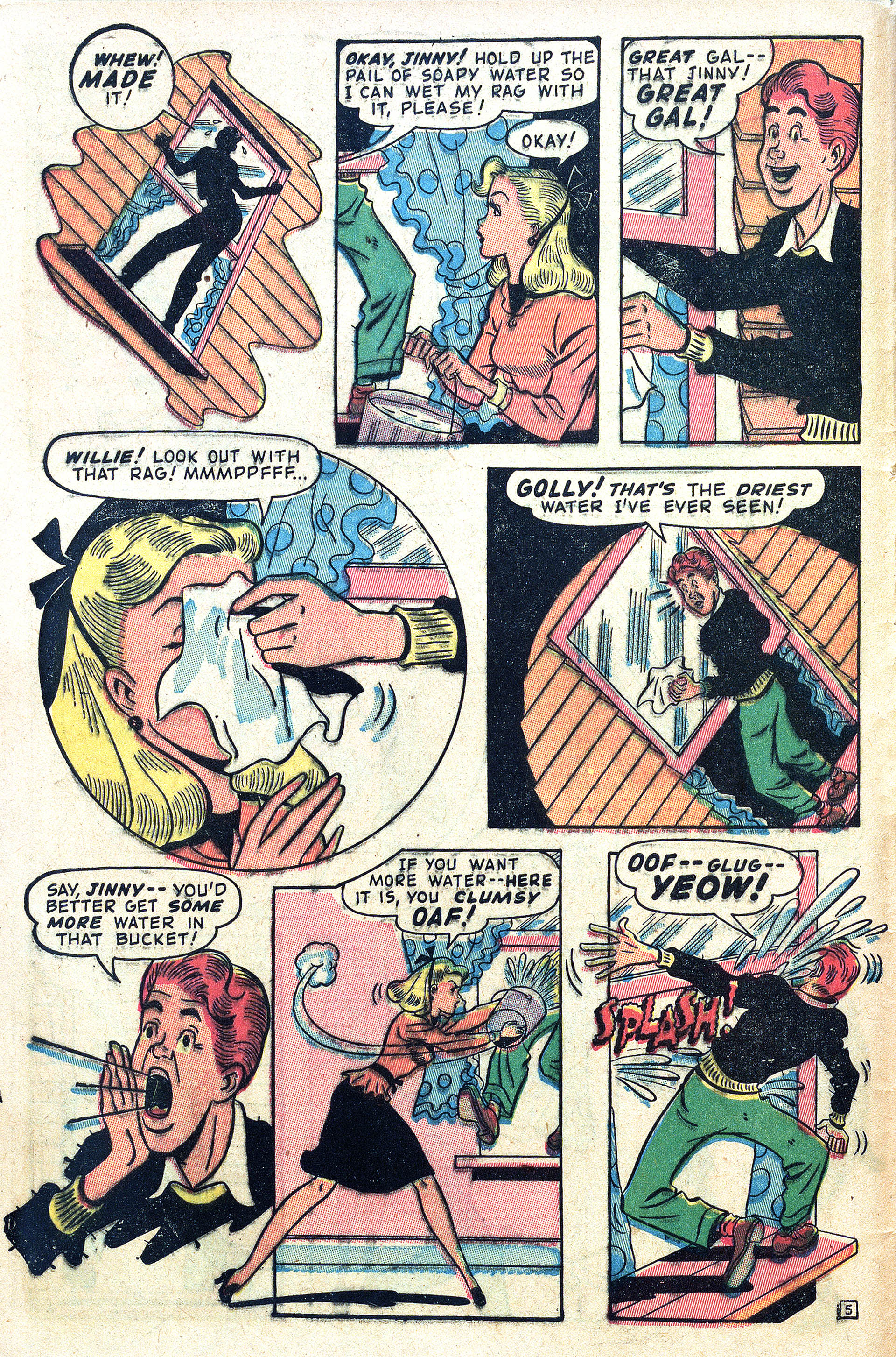 Read online Willie Comics (1946) comic -  Issue #9 - 8