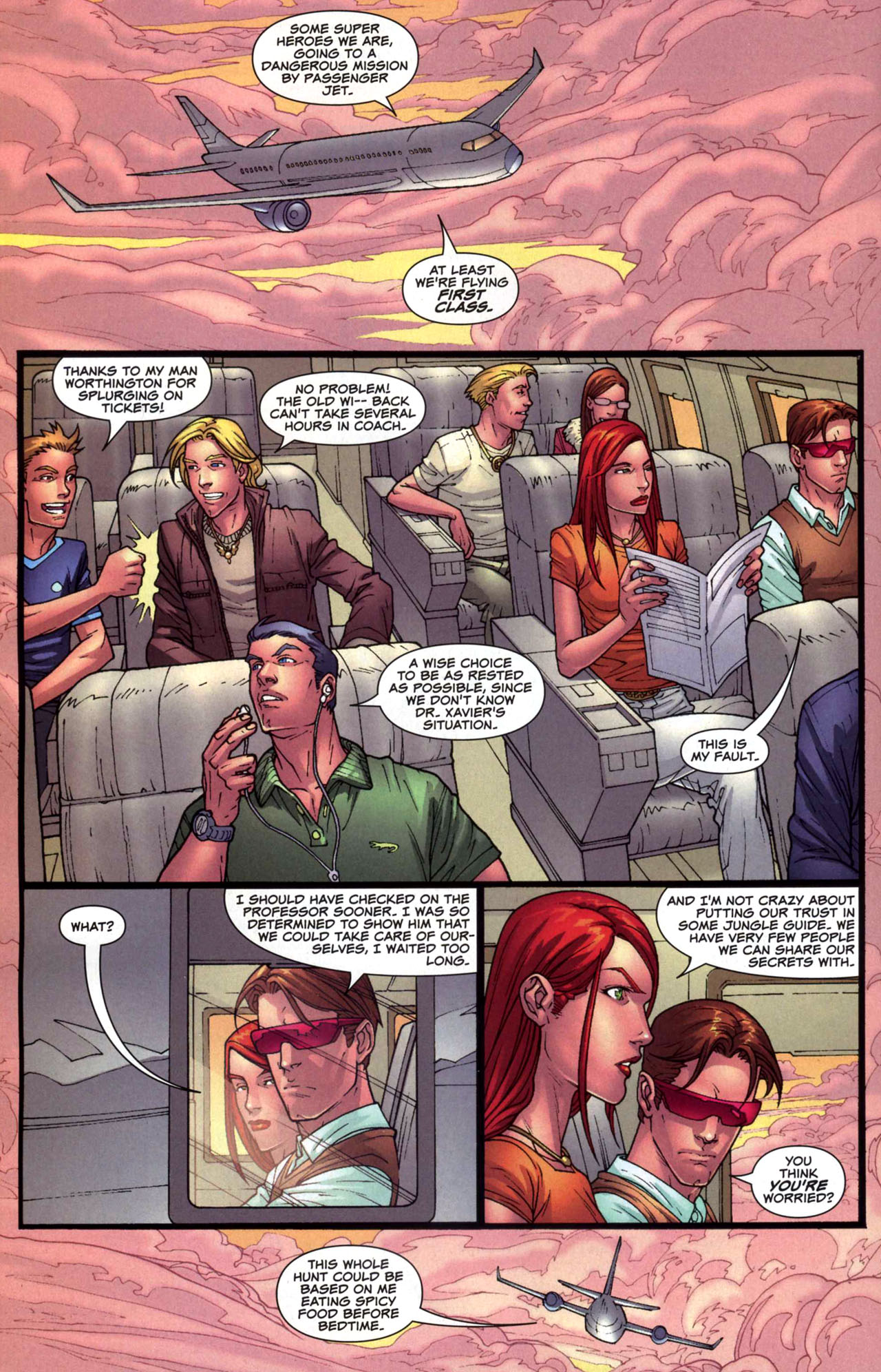 Read online X-Men: First Class (2006) comic -  Issue #8 - 3