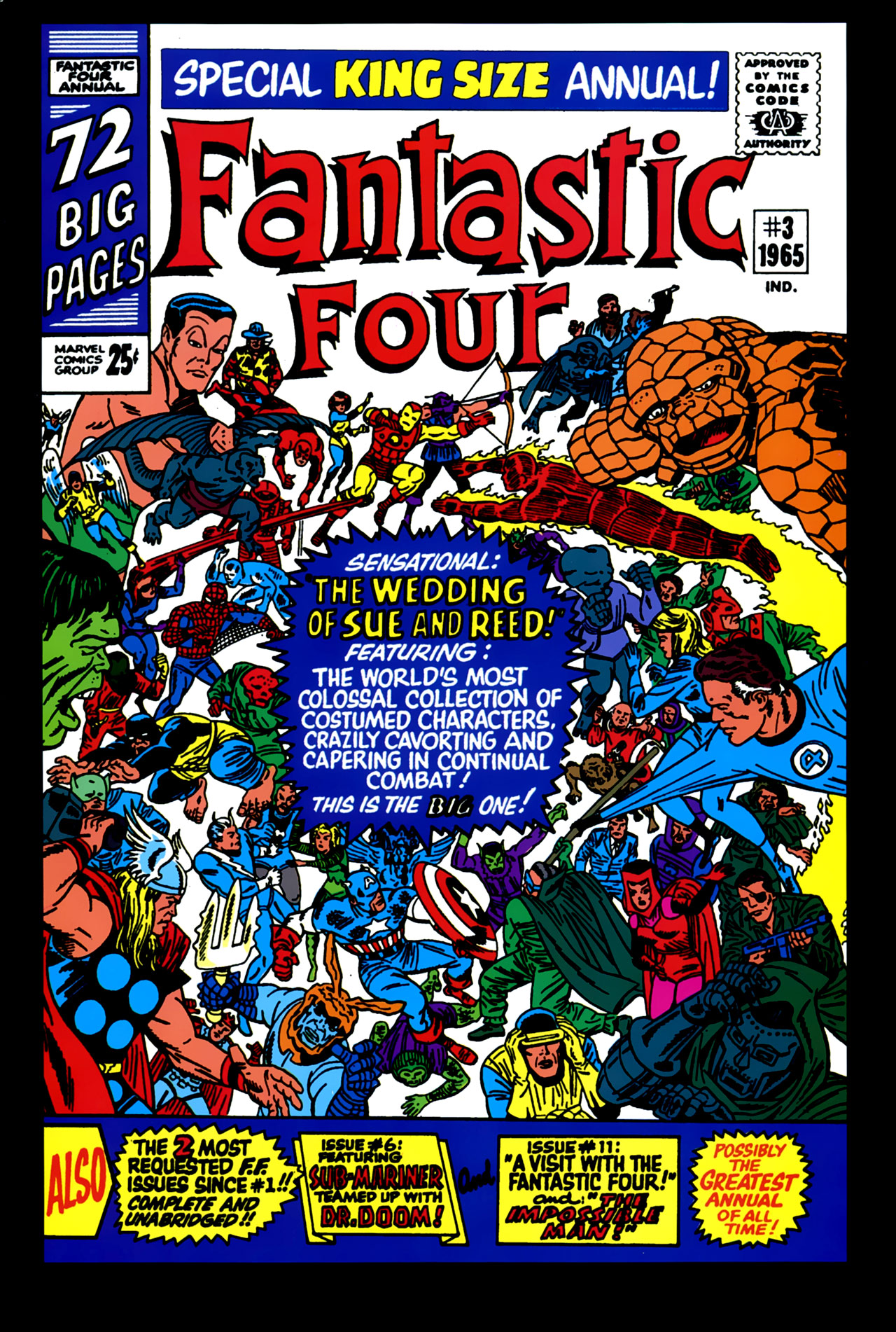 Read online Marvel: Heroes & Legends (1996) comic -  Issue # Full - 51