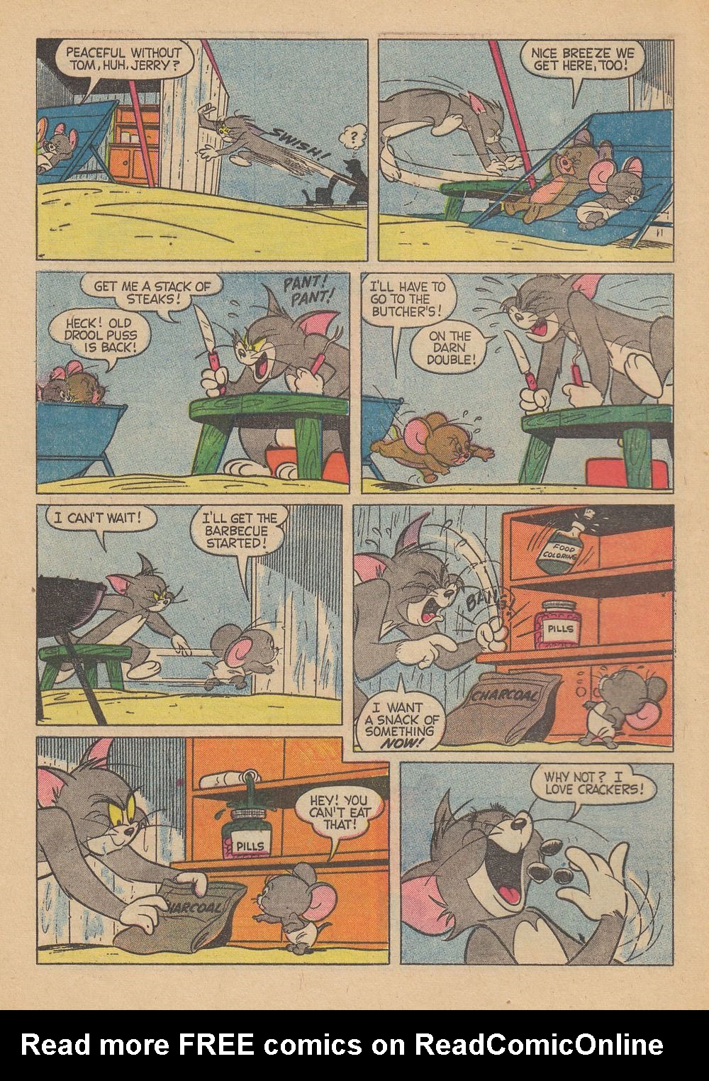Read online Tom & Jerry Comics comic -  Issue #167 - 8