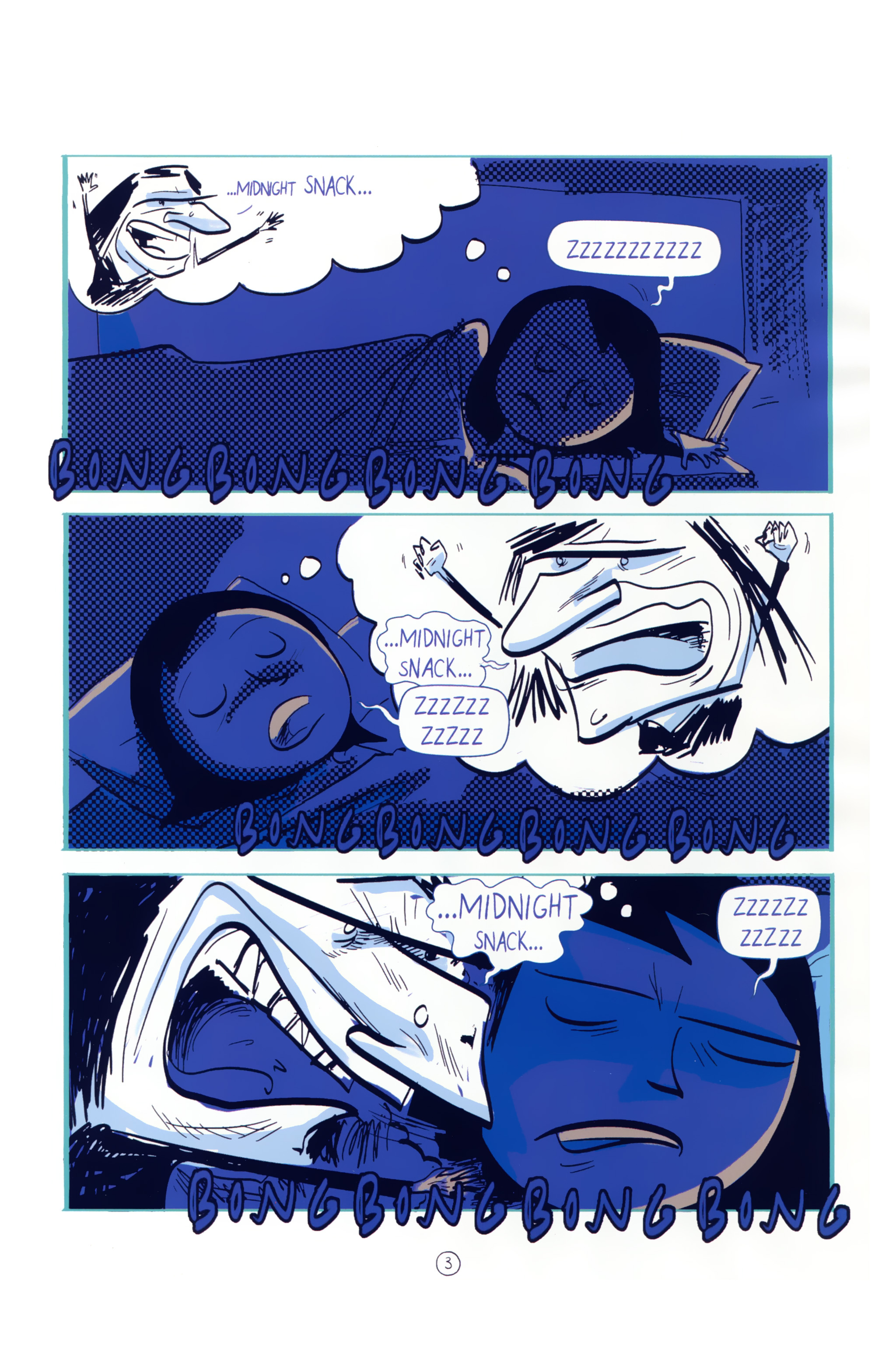 Read online Camp Midnight Free Comic Book Day Special comic -  Issue # Full - 5