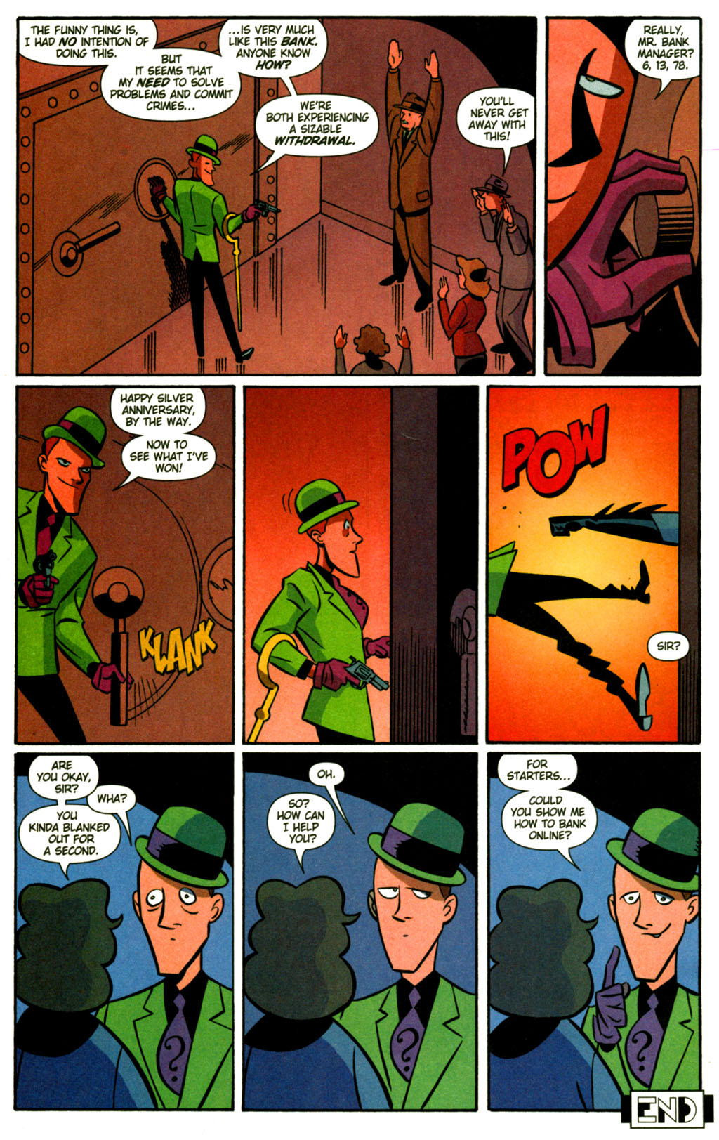 Read online Batman Adventures (2003) comic -  Issue #11 - 23