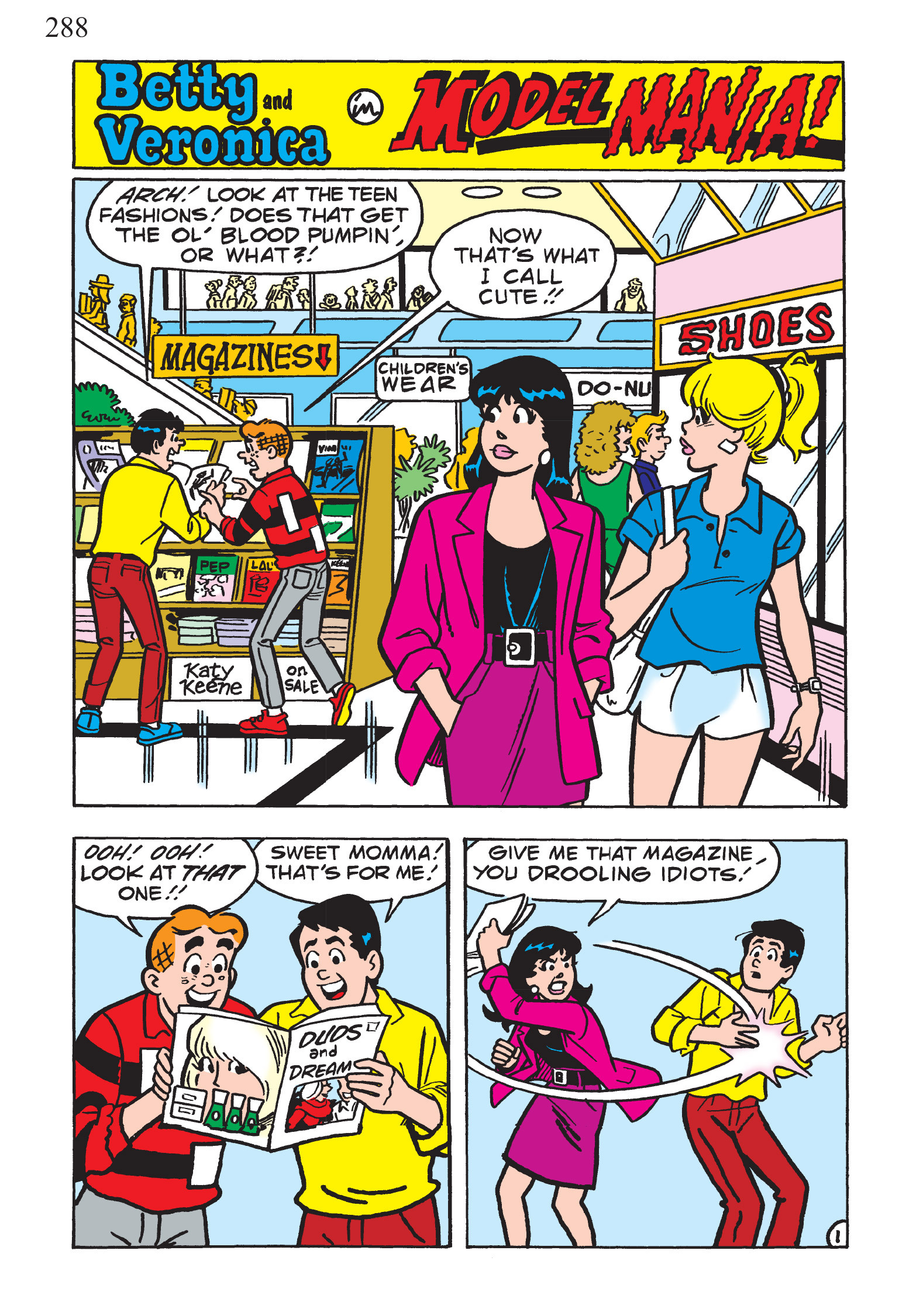 Read online The Best of Archie Comics comic -  Issue # TPB 1 (Part 2) - 60