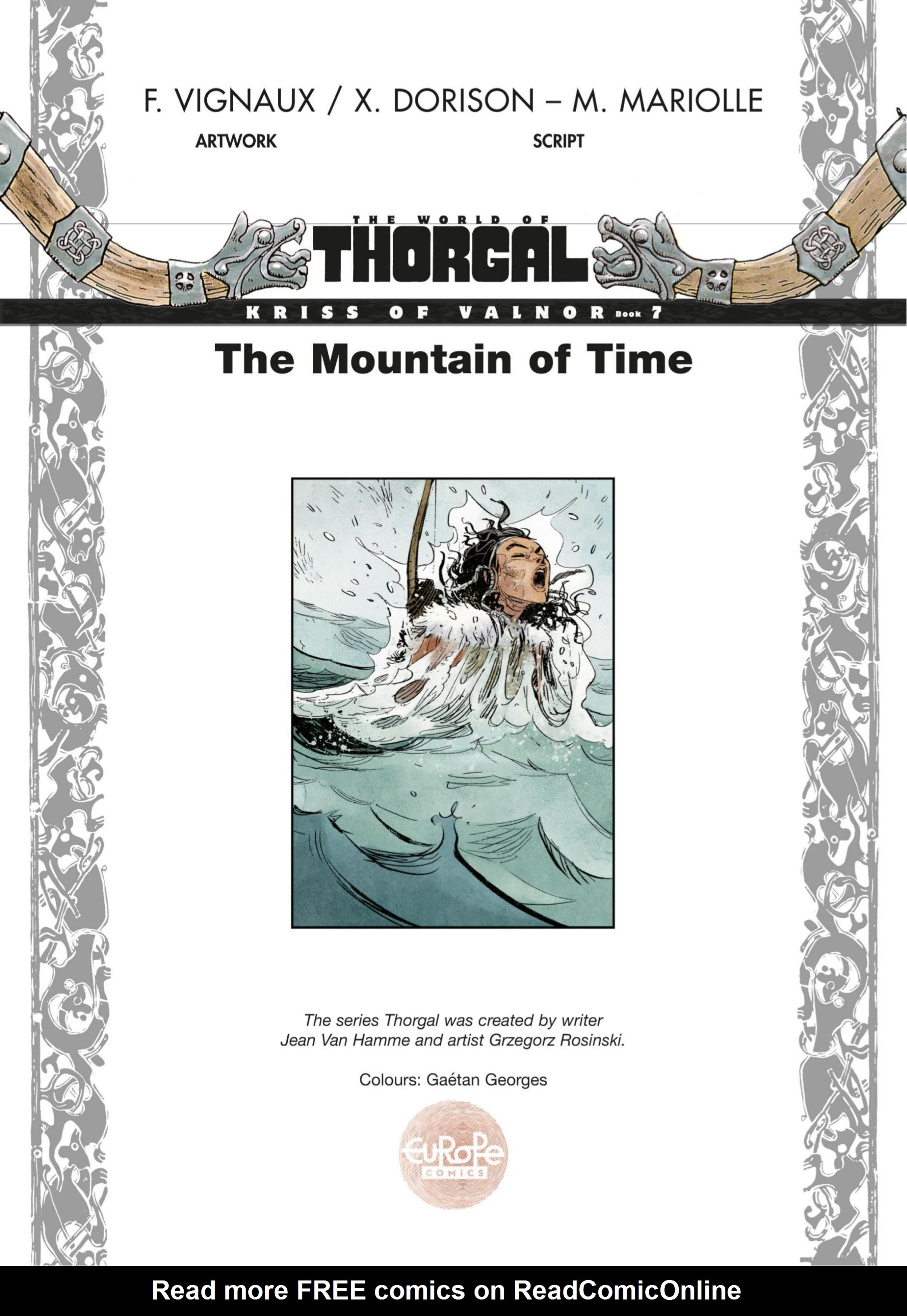Read online Kriss of Valnor: The Mountain of Time comic -  Issue # Full - 3