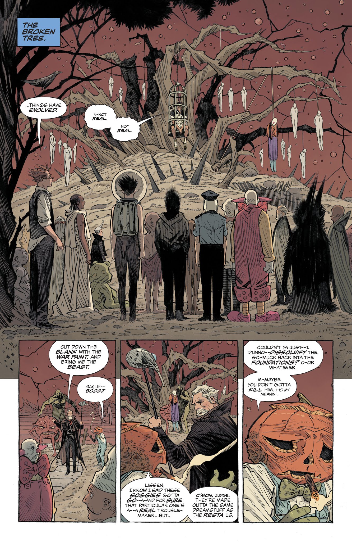 Read online The Dreaming (2018) comic -  Issue #4 - 8