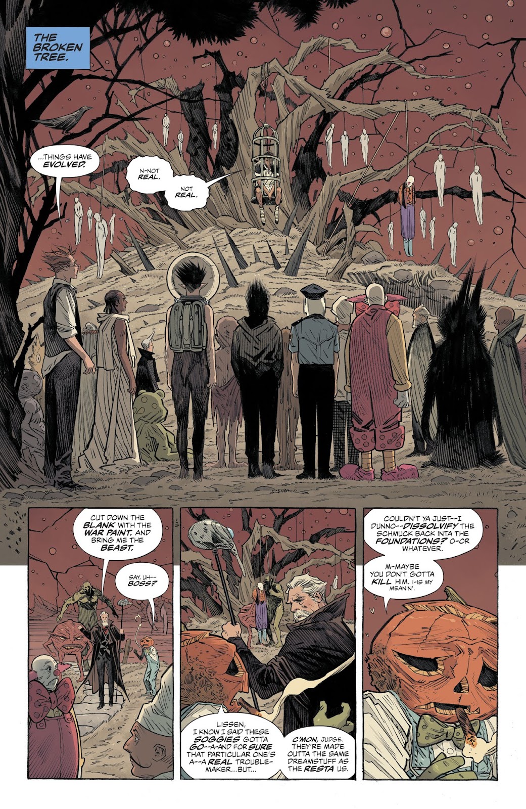 The Dreaming (2018) issue 4 - Page 8