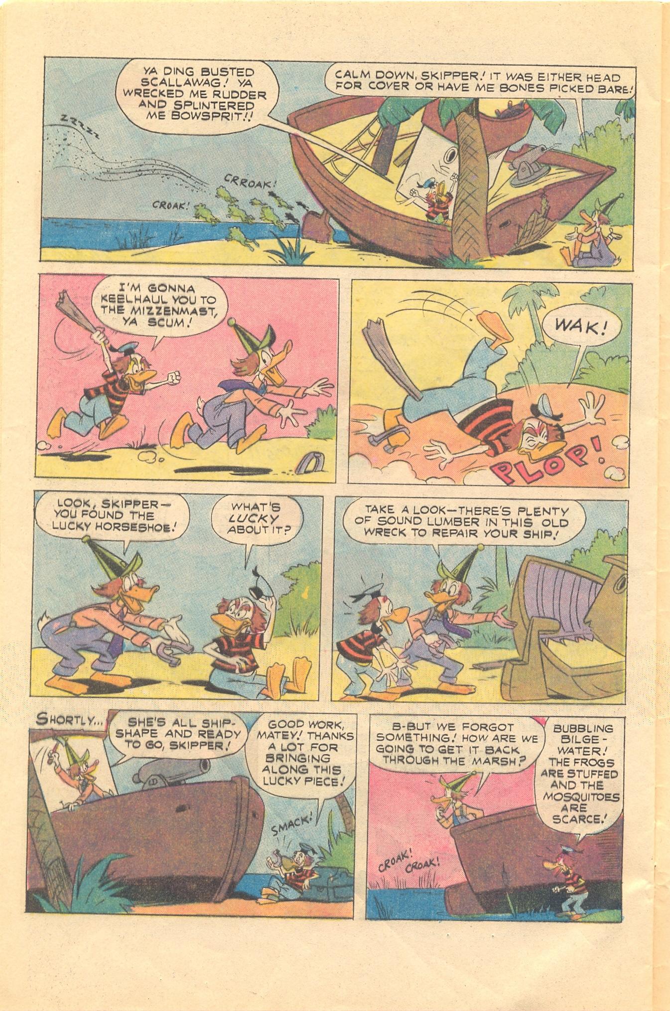 Read online Moby Duck comic -  Issue #24 - 32