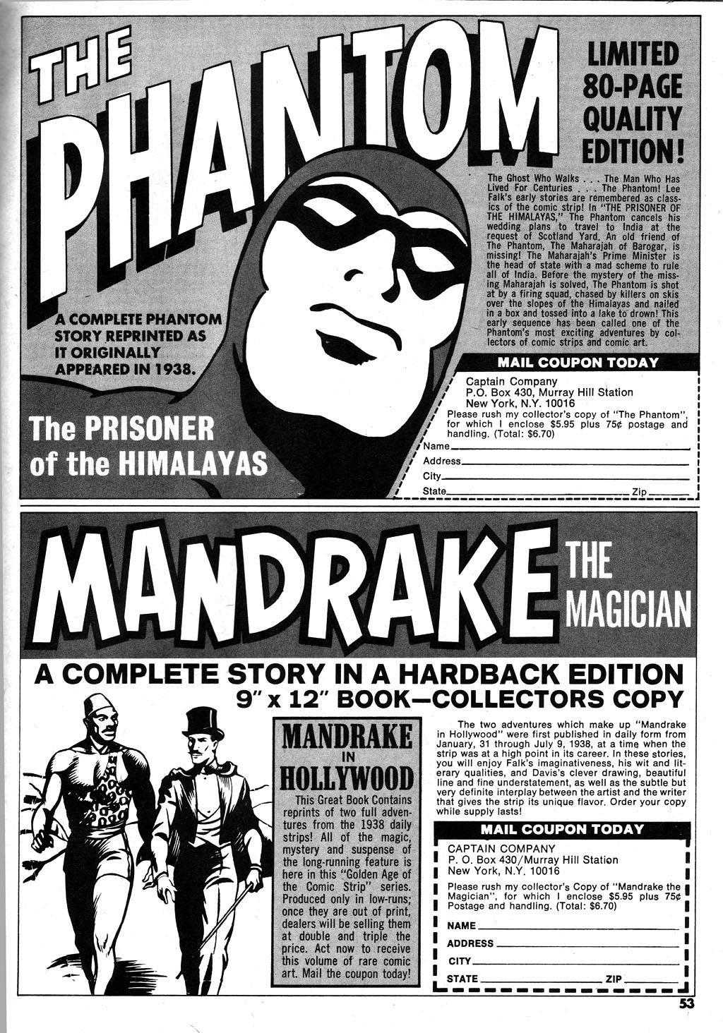 Read online Vampirella (1969) comic -  Issue #16 - 53