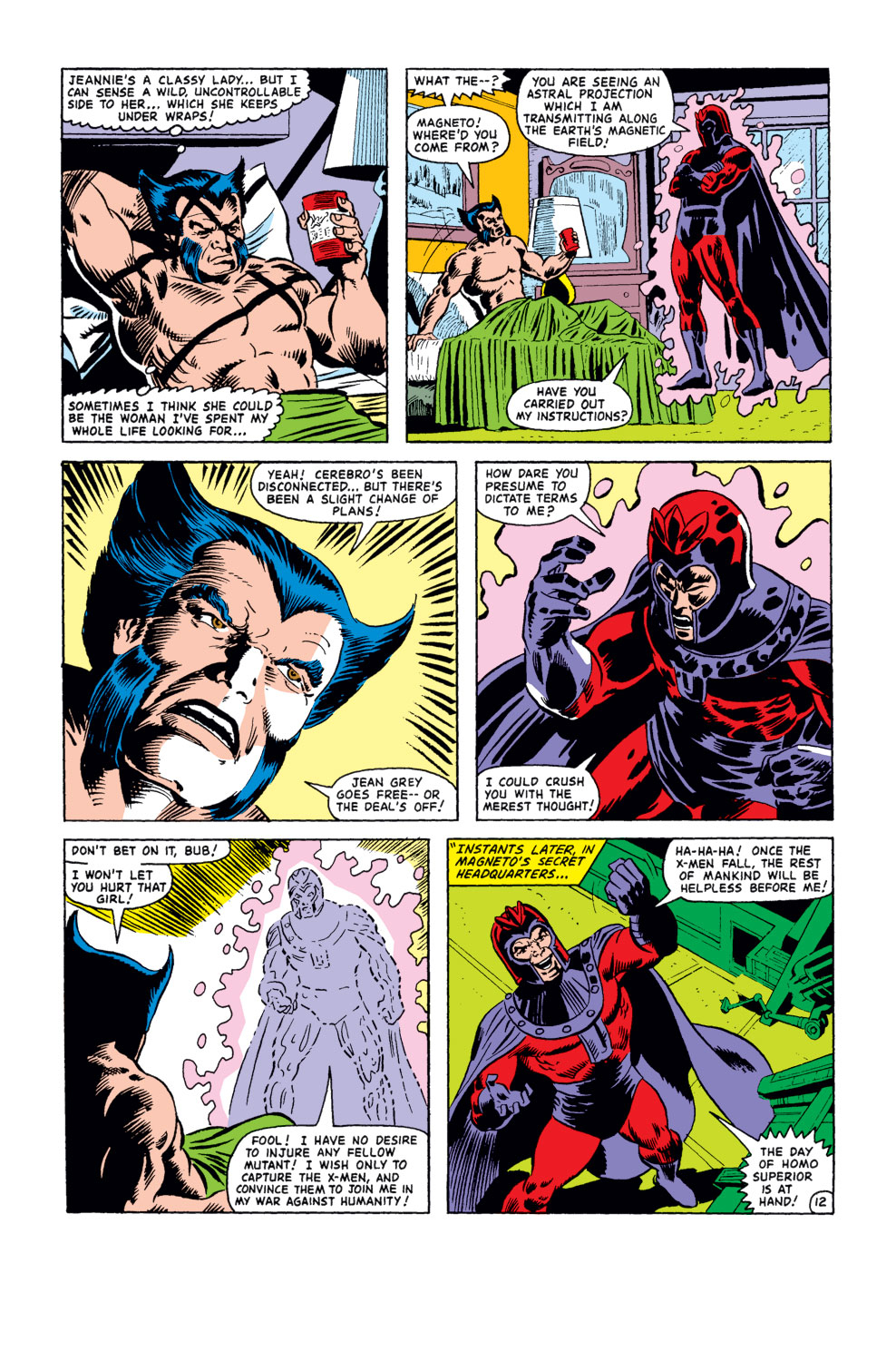 What If? (1977) issue 31 - Wolverine had killed the Hulk - Page 13