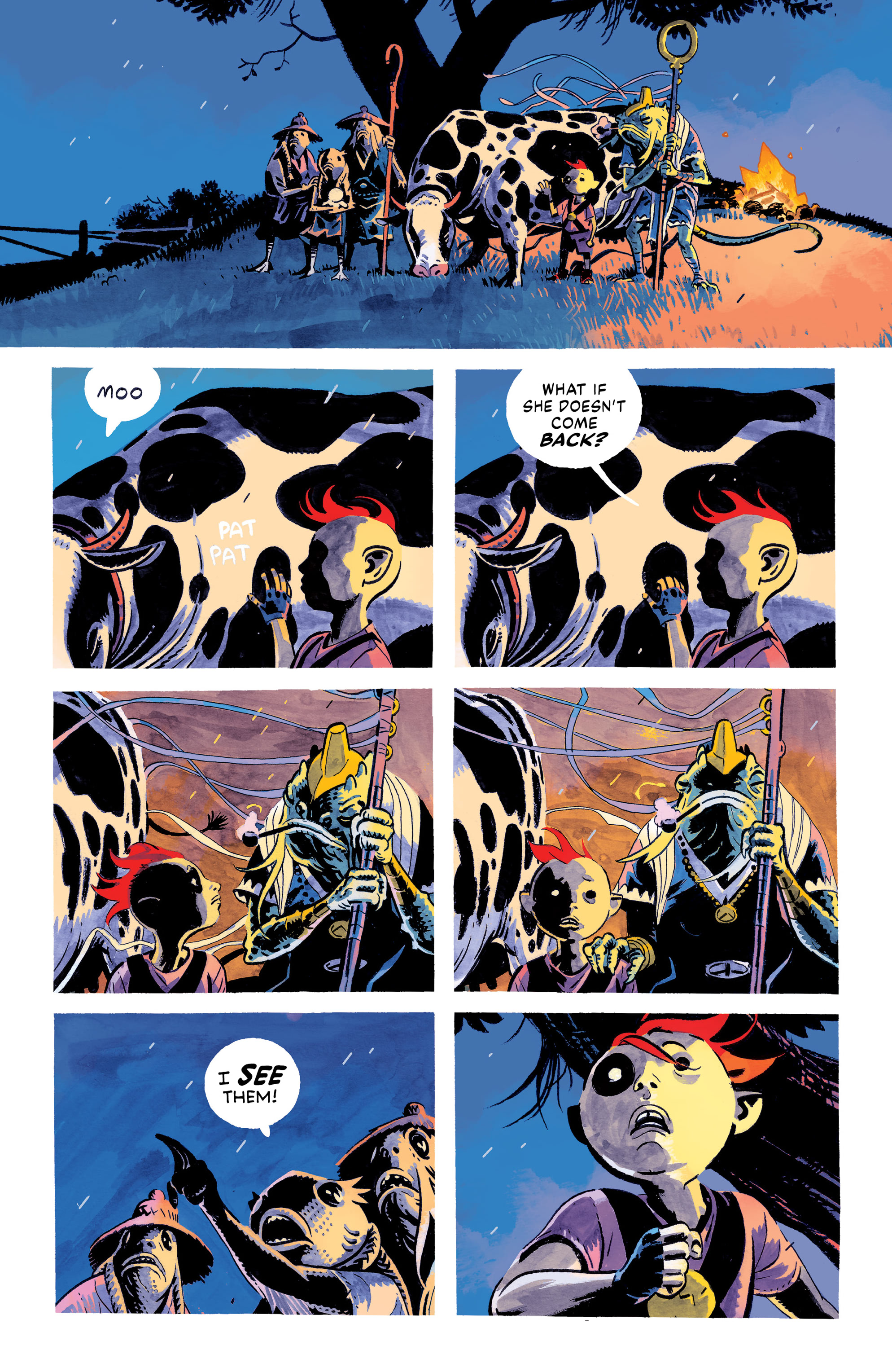 Read online Kaya comic -  Issue #4 - 2