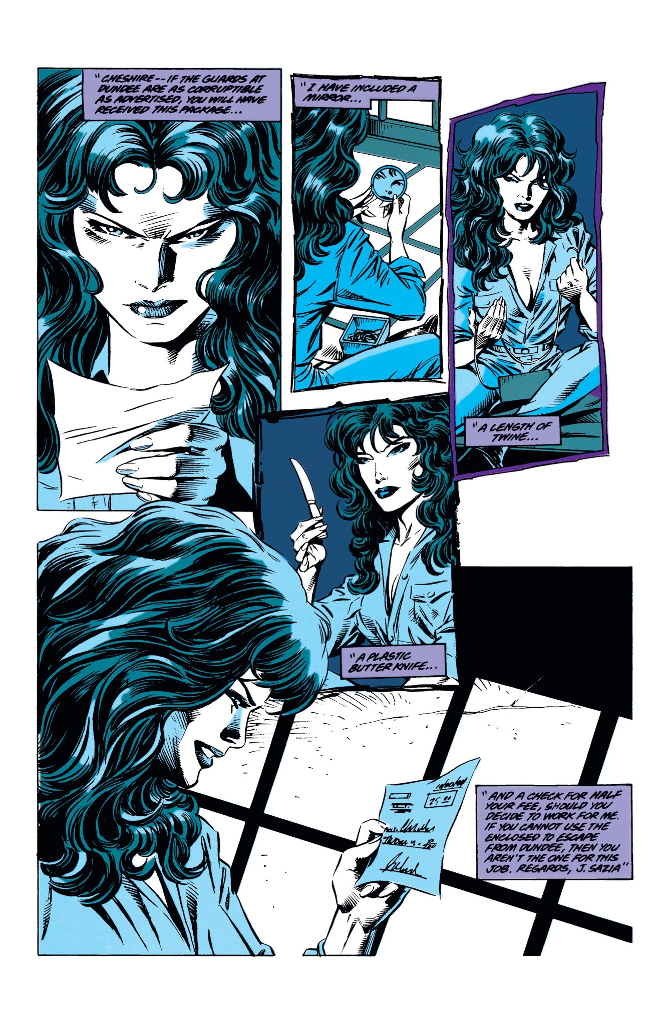 Read online Wonder Woman (1987) comic -  Issue # _TPB Wonder Woman by Mike Deodato - 125