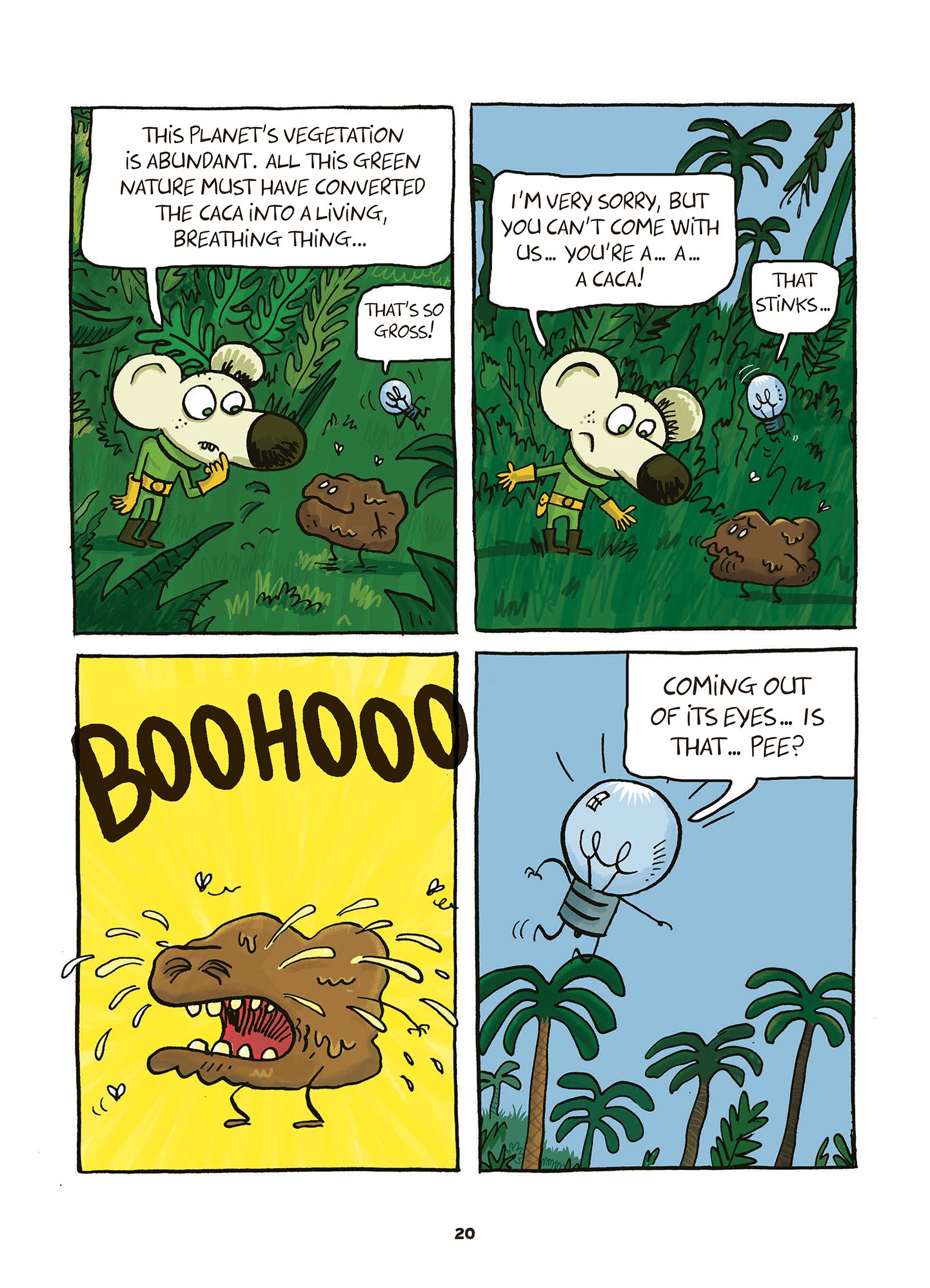 Read online Astro Mouse and Light Bulb comic -  Issue # TPB - 22