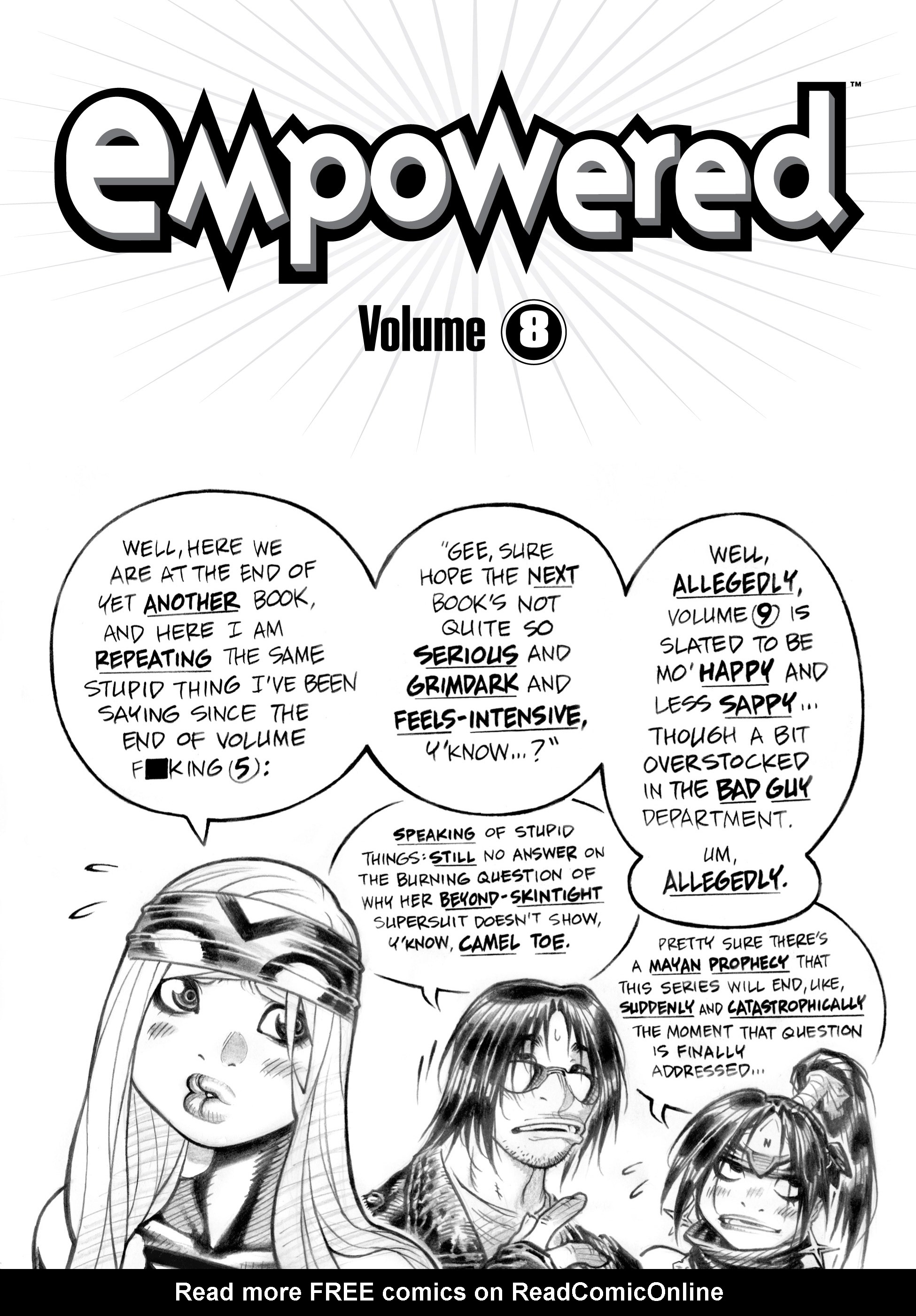 Read online Empowered comic -  Issue #8 - 204
