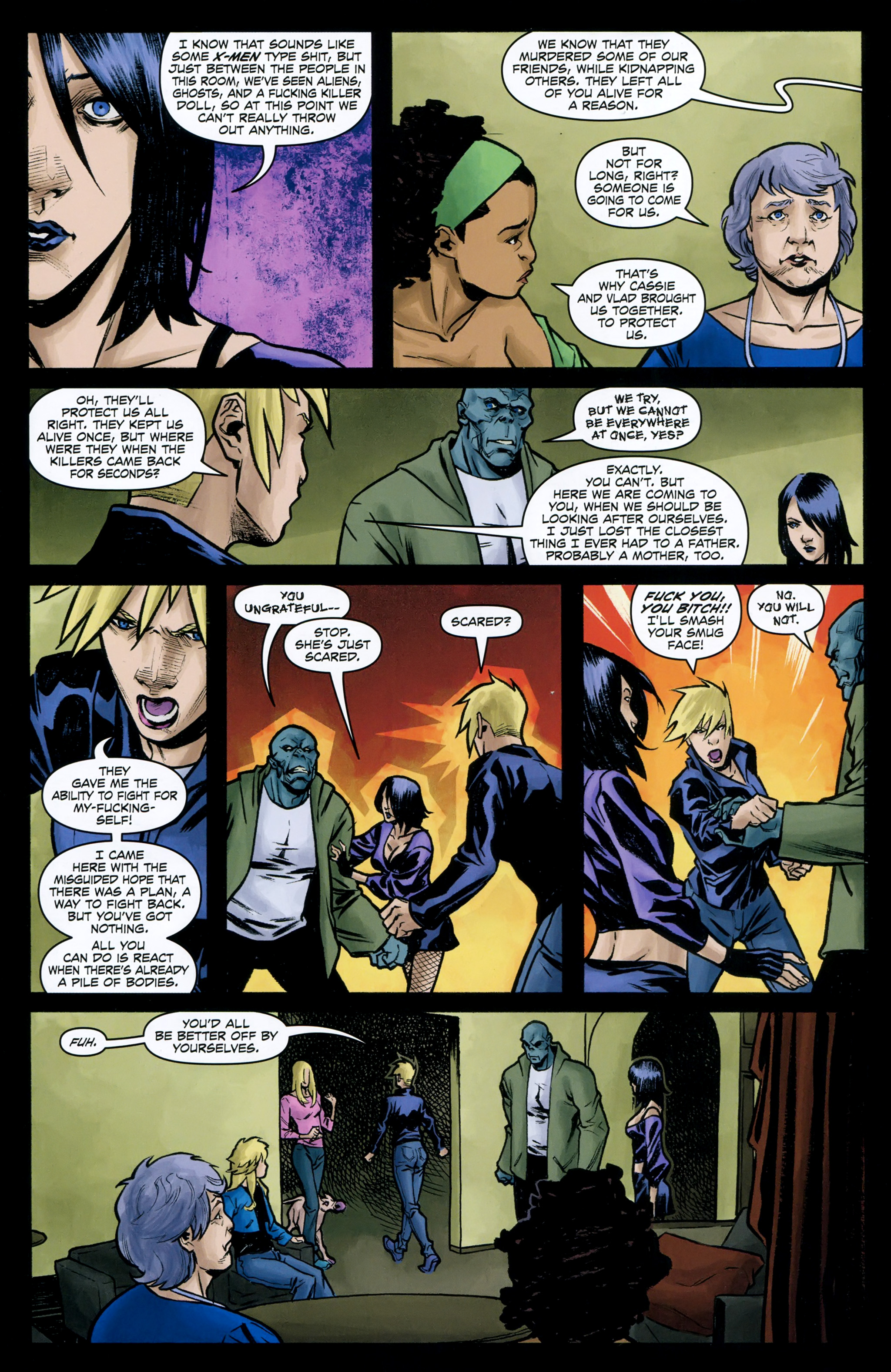 Read online Hack/Slash (2011) comic -  Issue #22 - 18