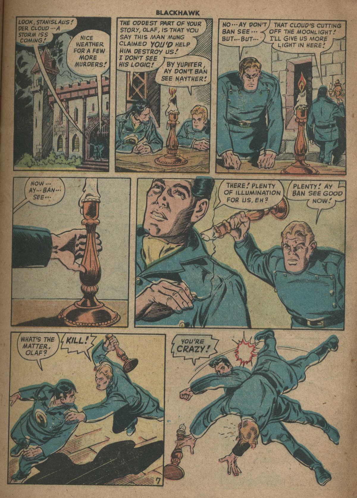 Read online Blackhawk (1957) comic -  Issue #25 - 9