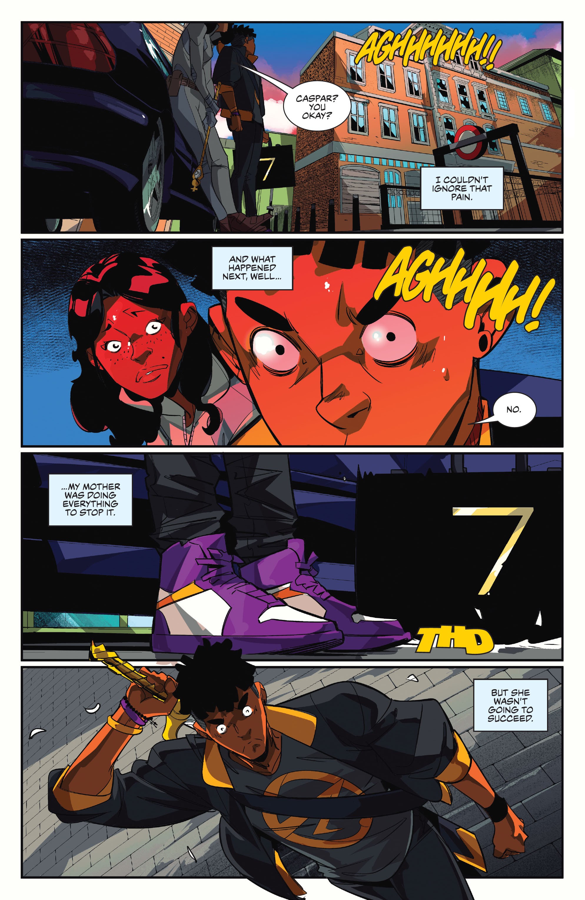 Read online Seven Secrets comic -  Issue #11 - 9