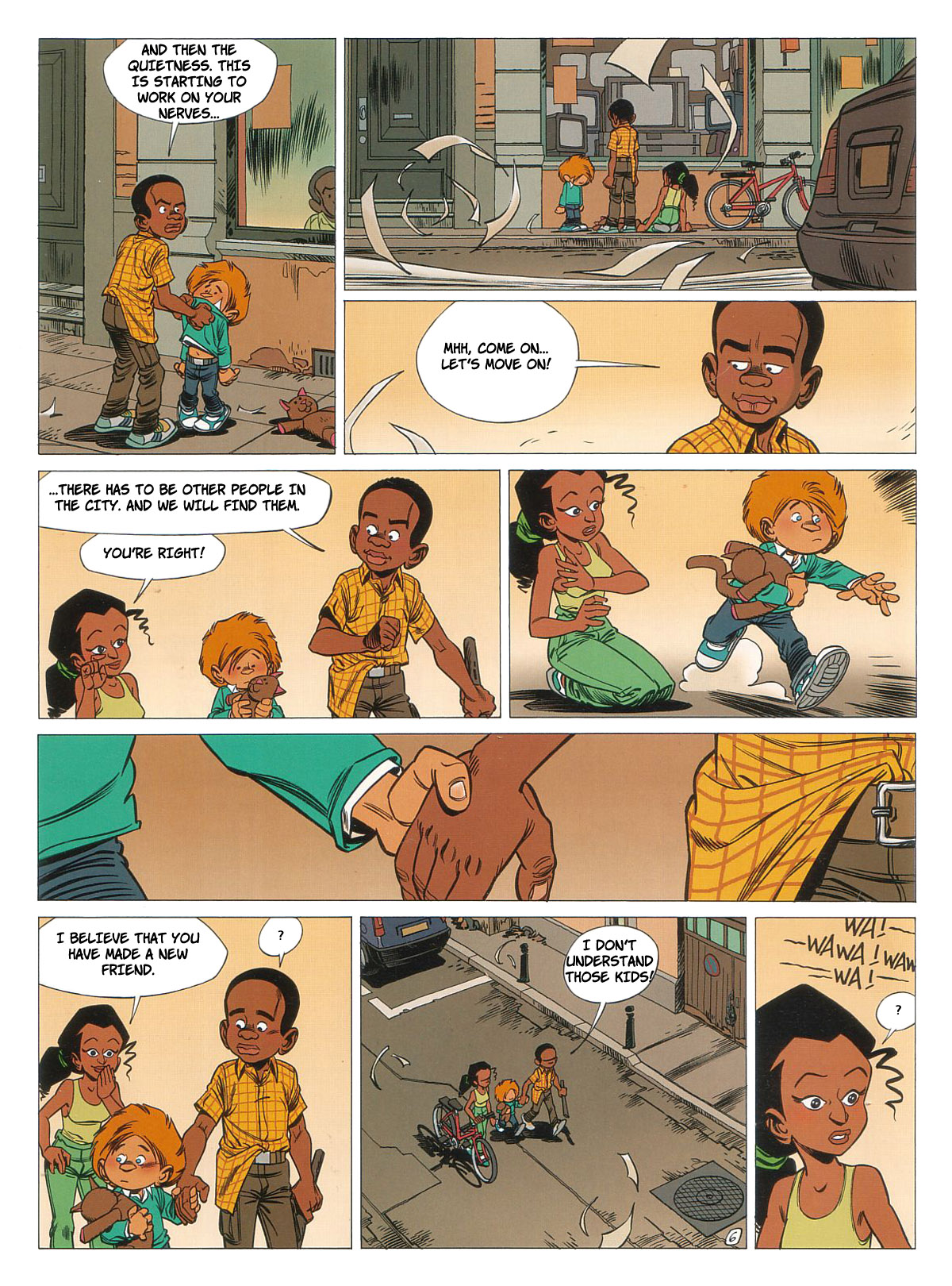 Read online Alone comic -  Issue #1 - 15